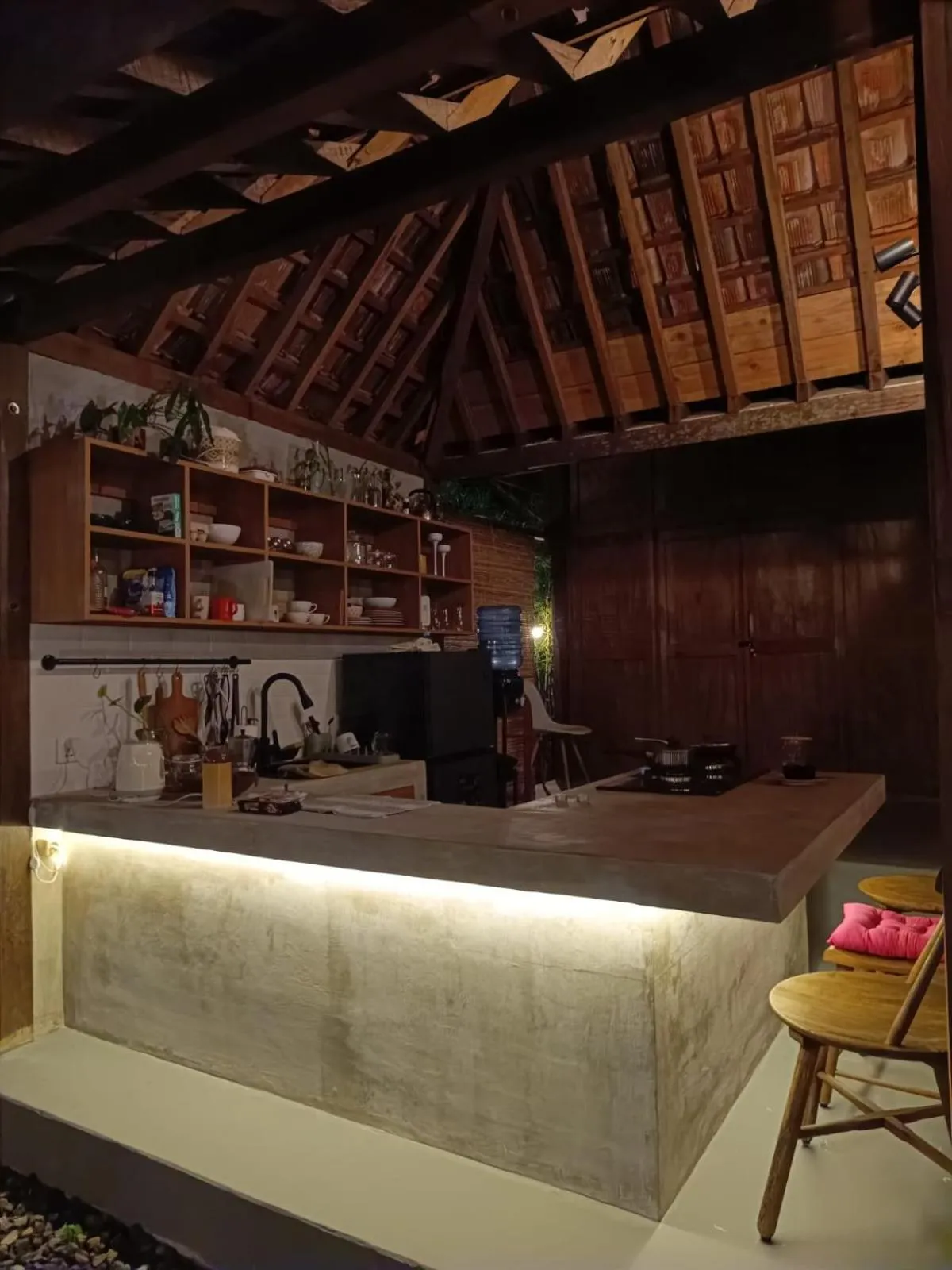 Living room in Yukke Tembi Homestay