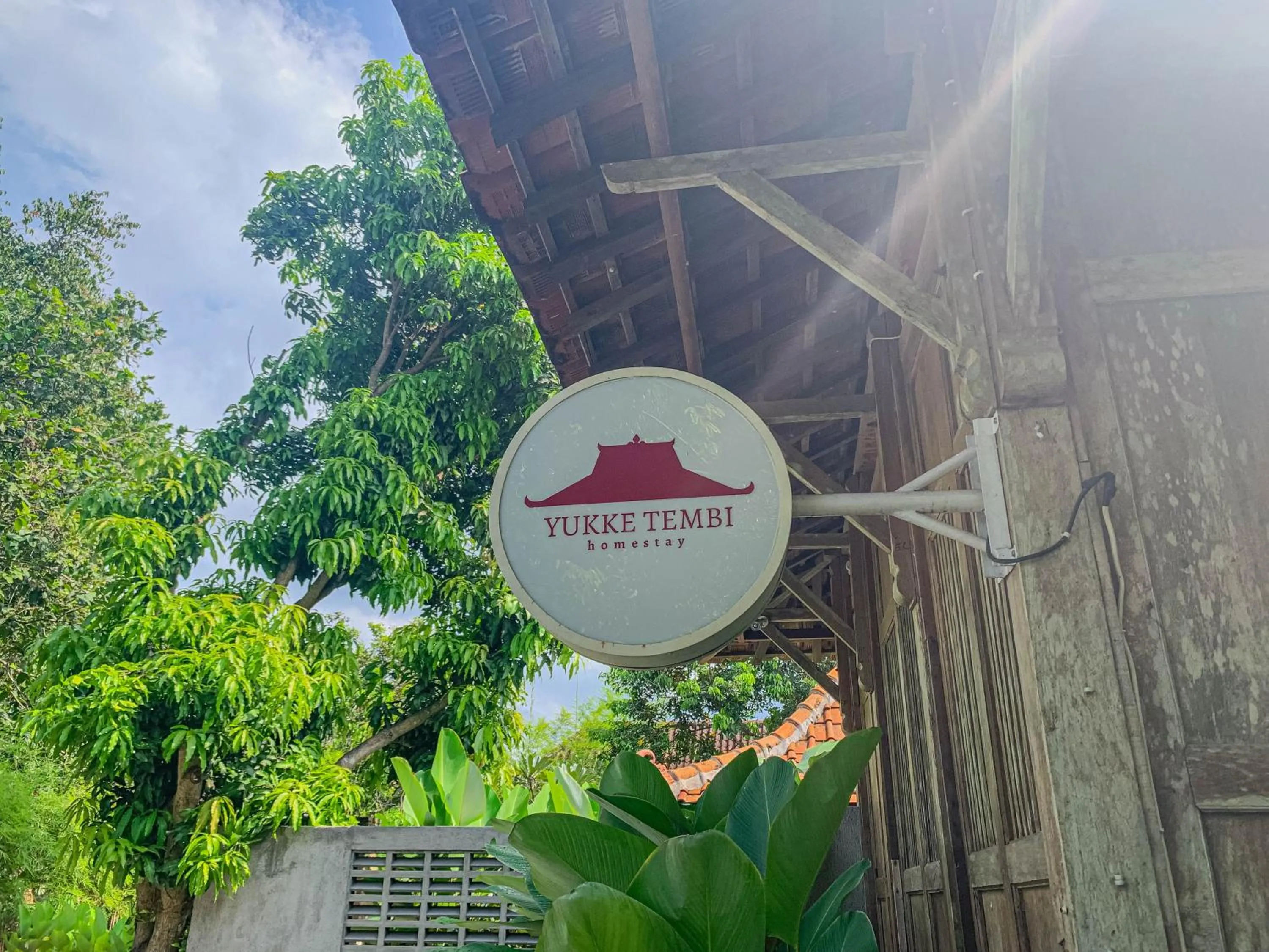Property logo or sign in Yukke Tembi Homestay