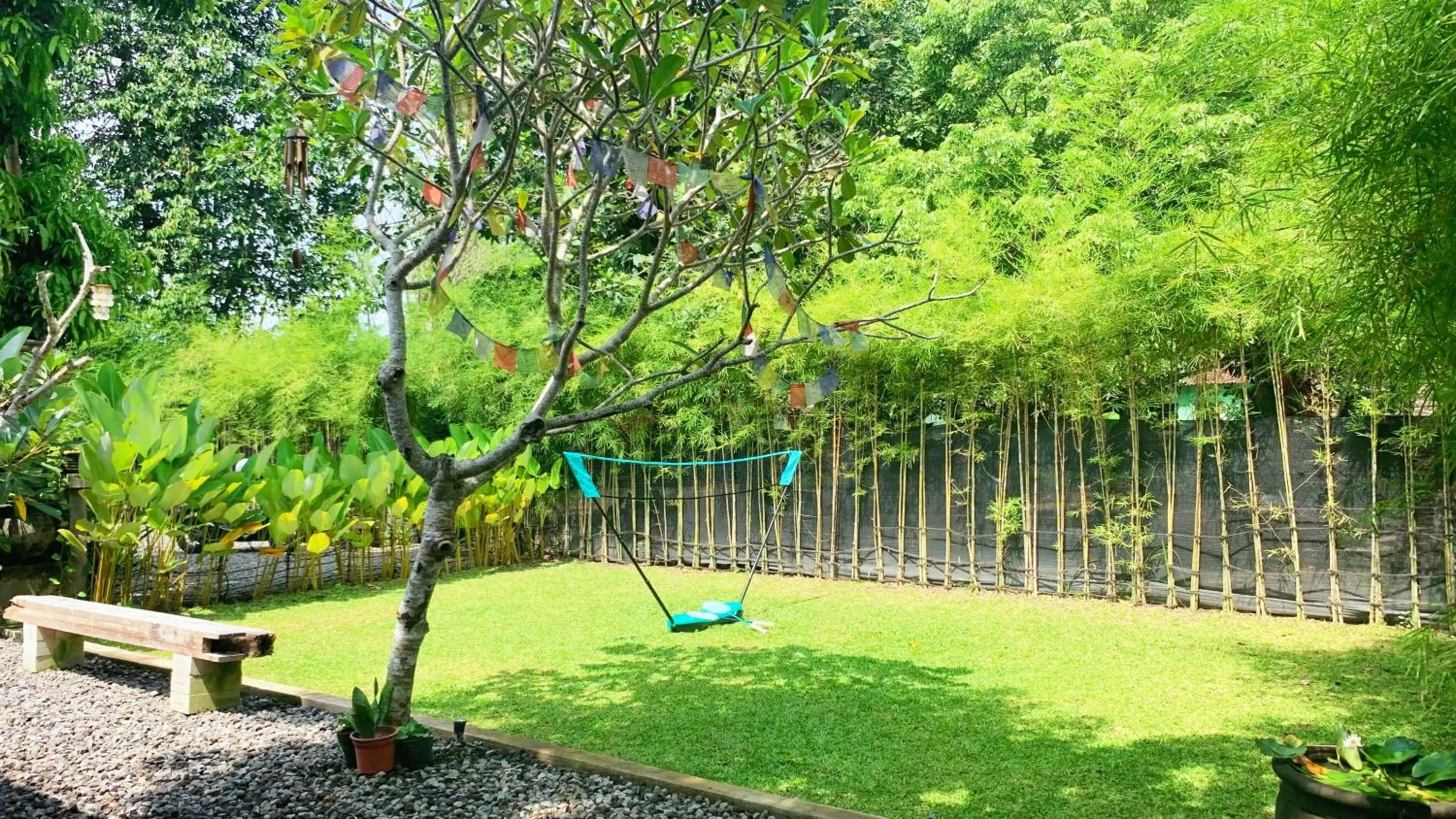 Garden in Yukke Tembi Homestay