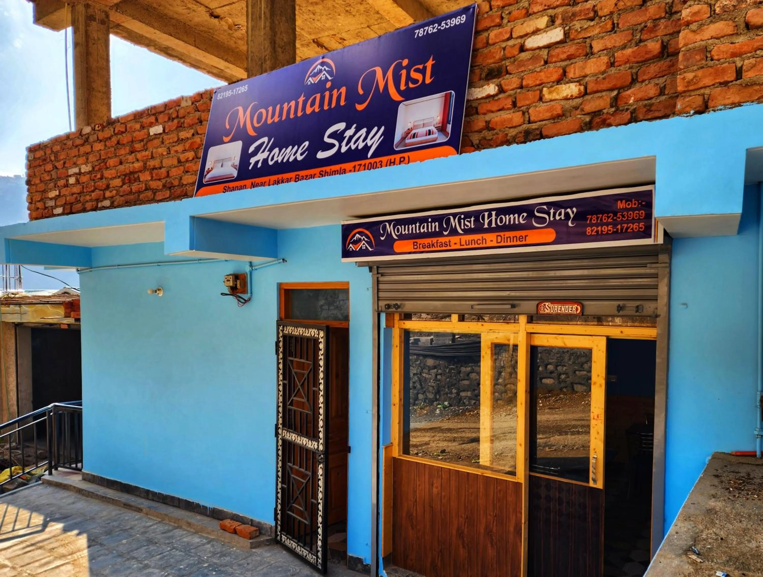 Property building in Mountain Mist Shimla