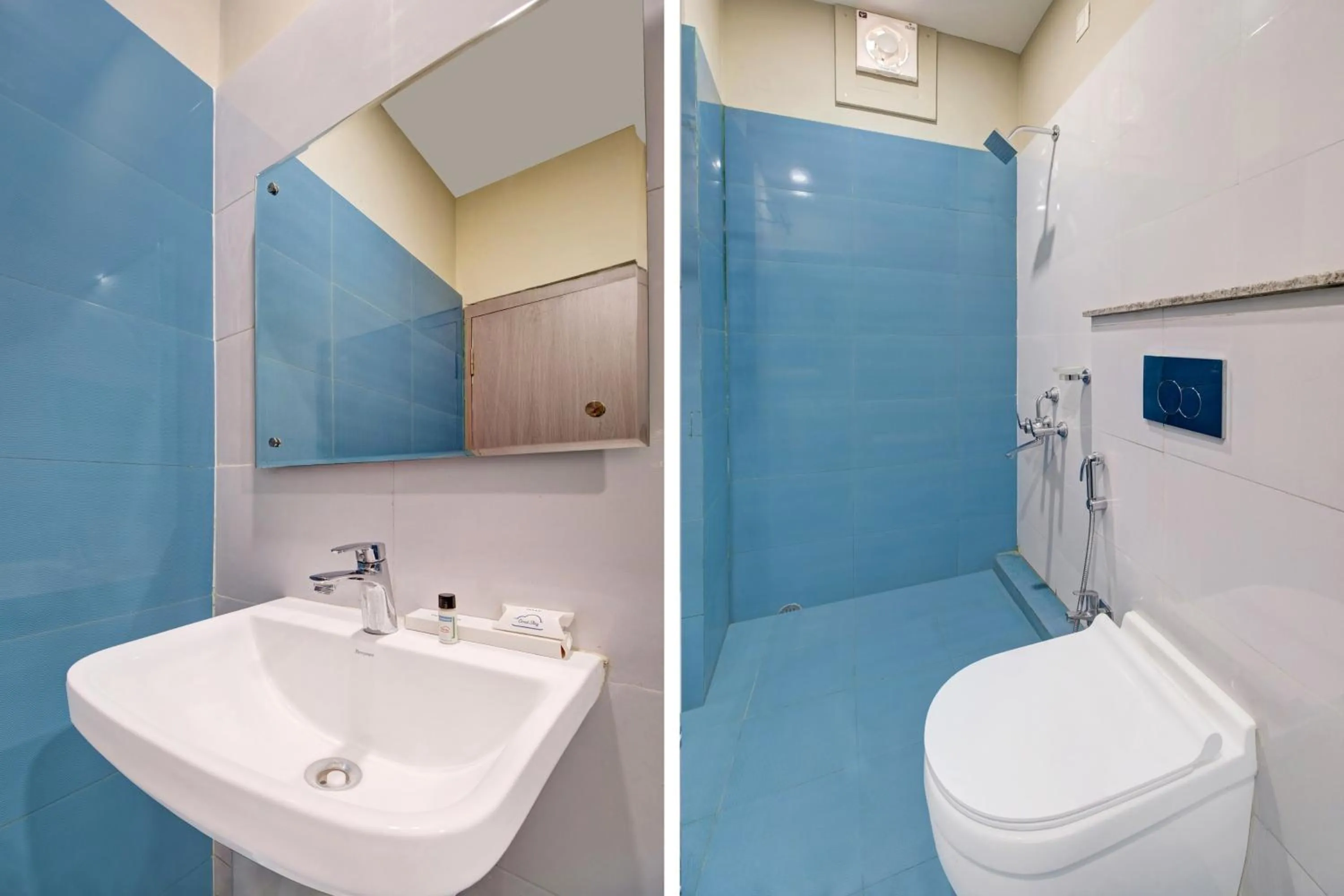 Bathroom in Collection O Guwahati ISBT