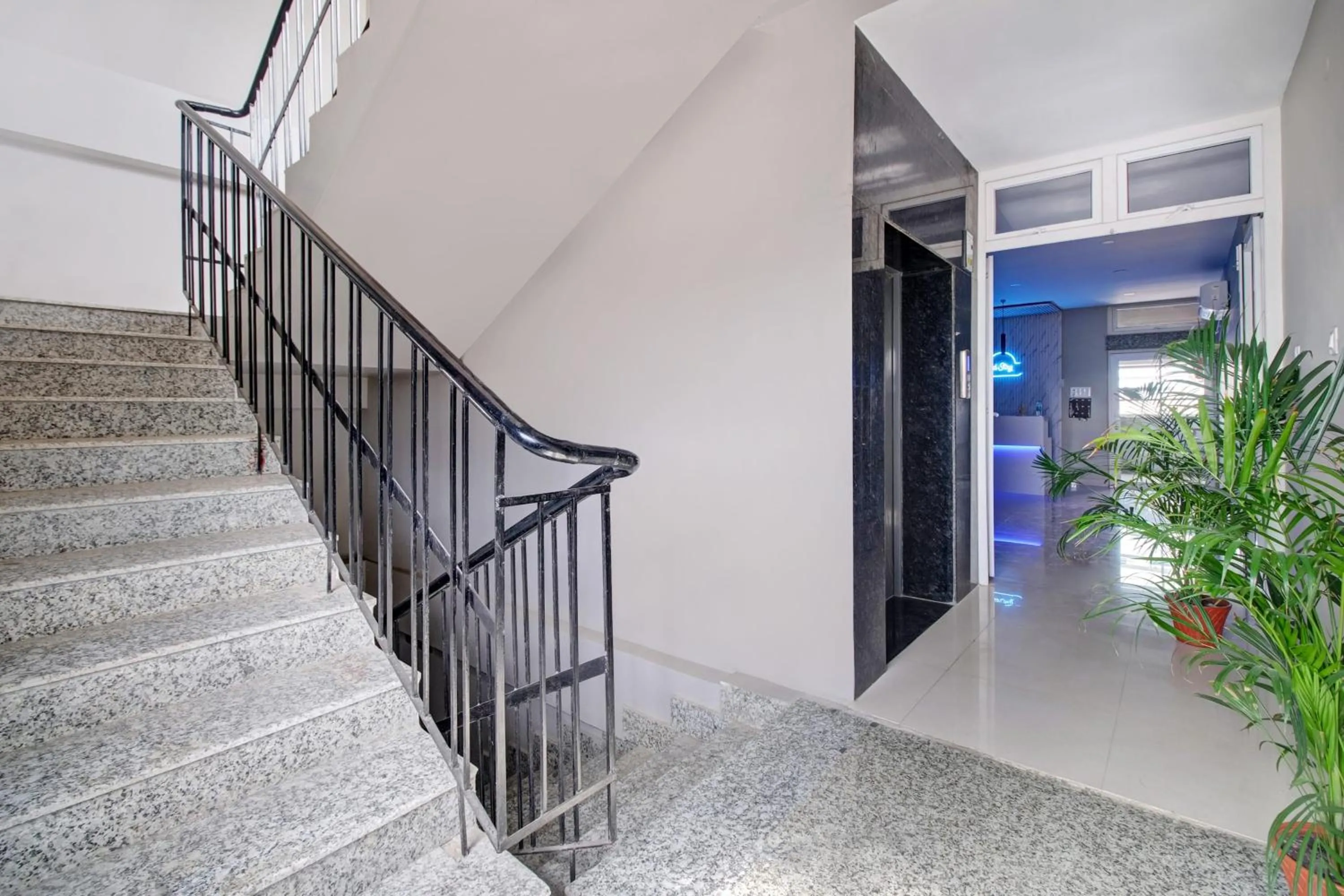 Lobby or reception in Collection O Guwahati ISBT