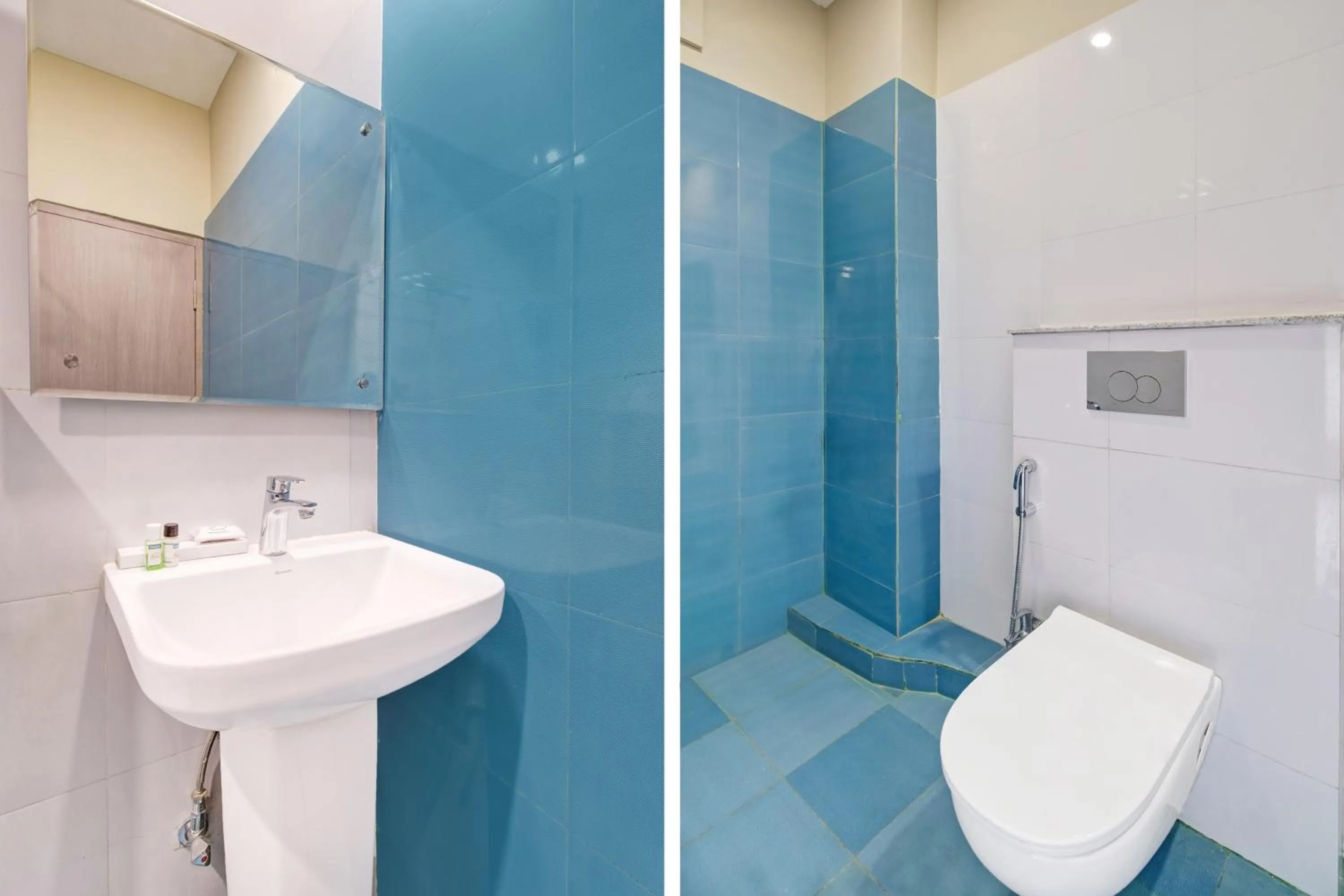 Bathroom in Collection O Guwahati ISBT