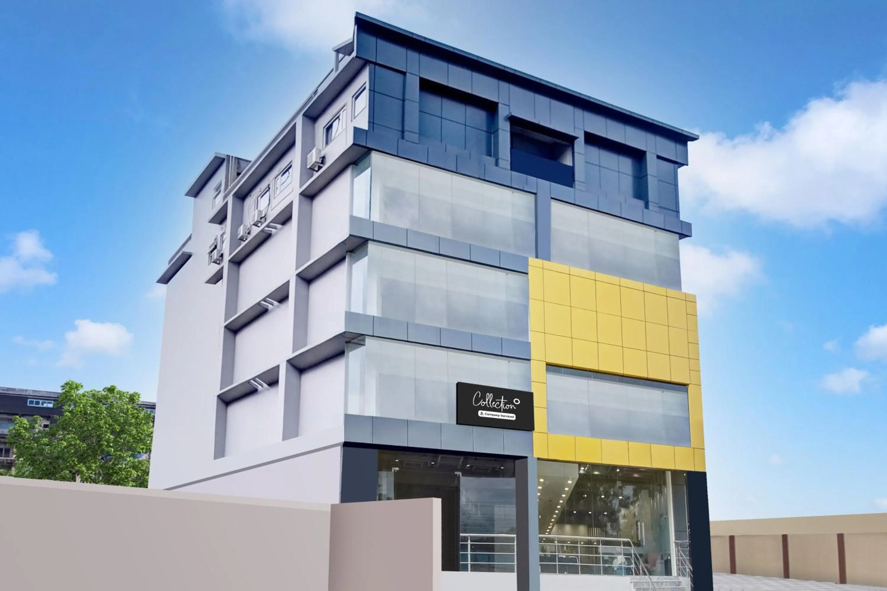 Facade/entrance in Collection O Guwahati ISBT