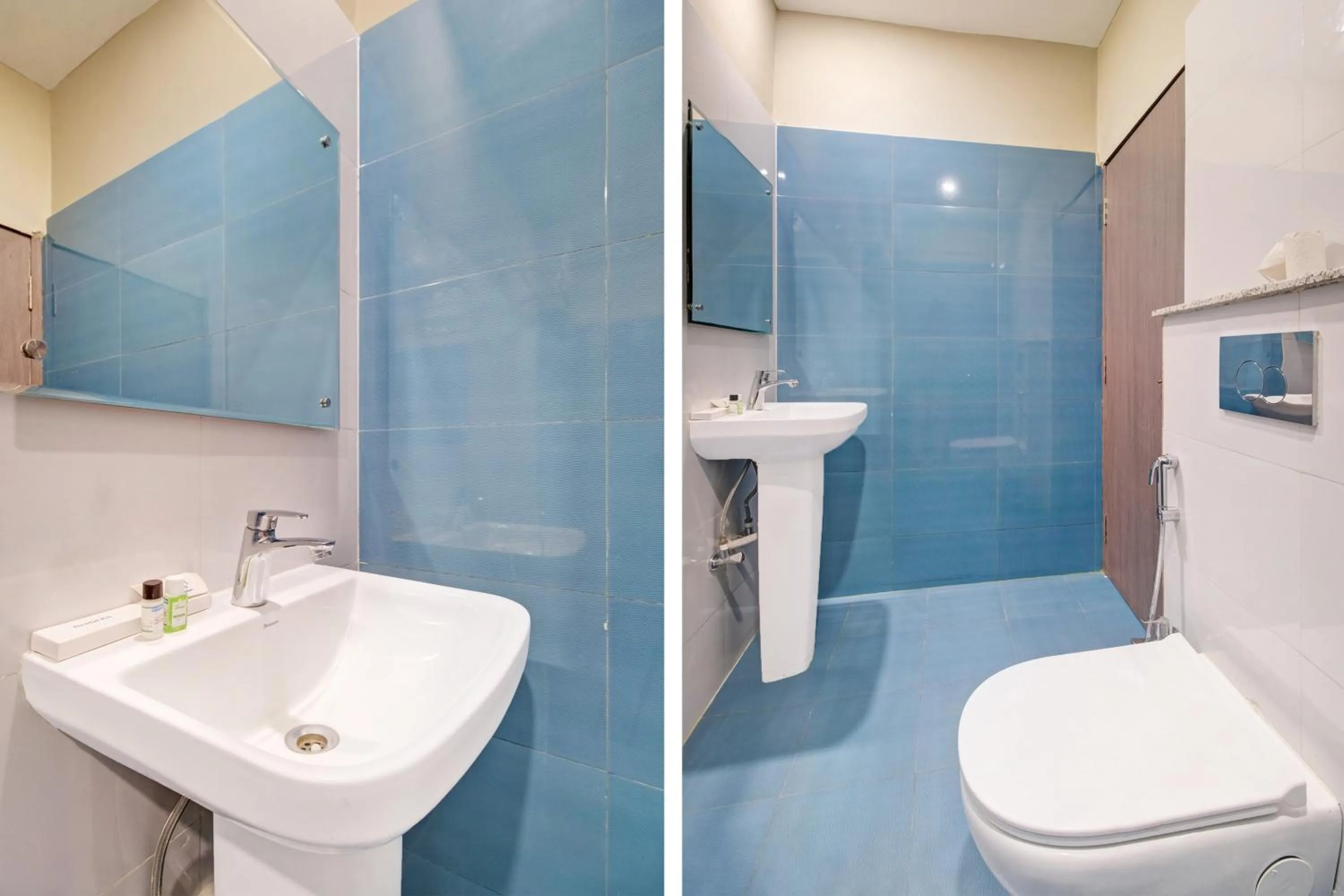 Bathroom in Collection O Guwahati ISBT