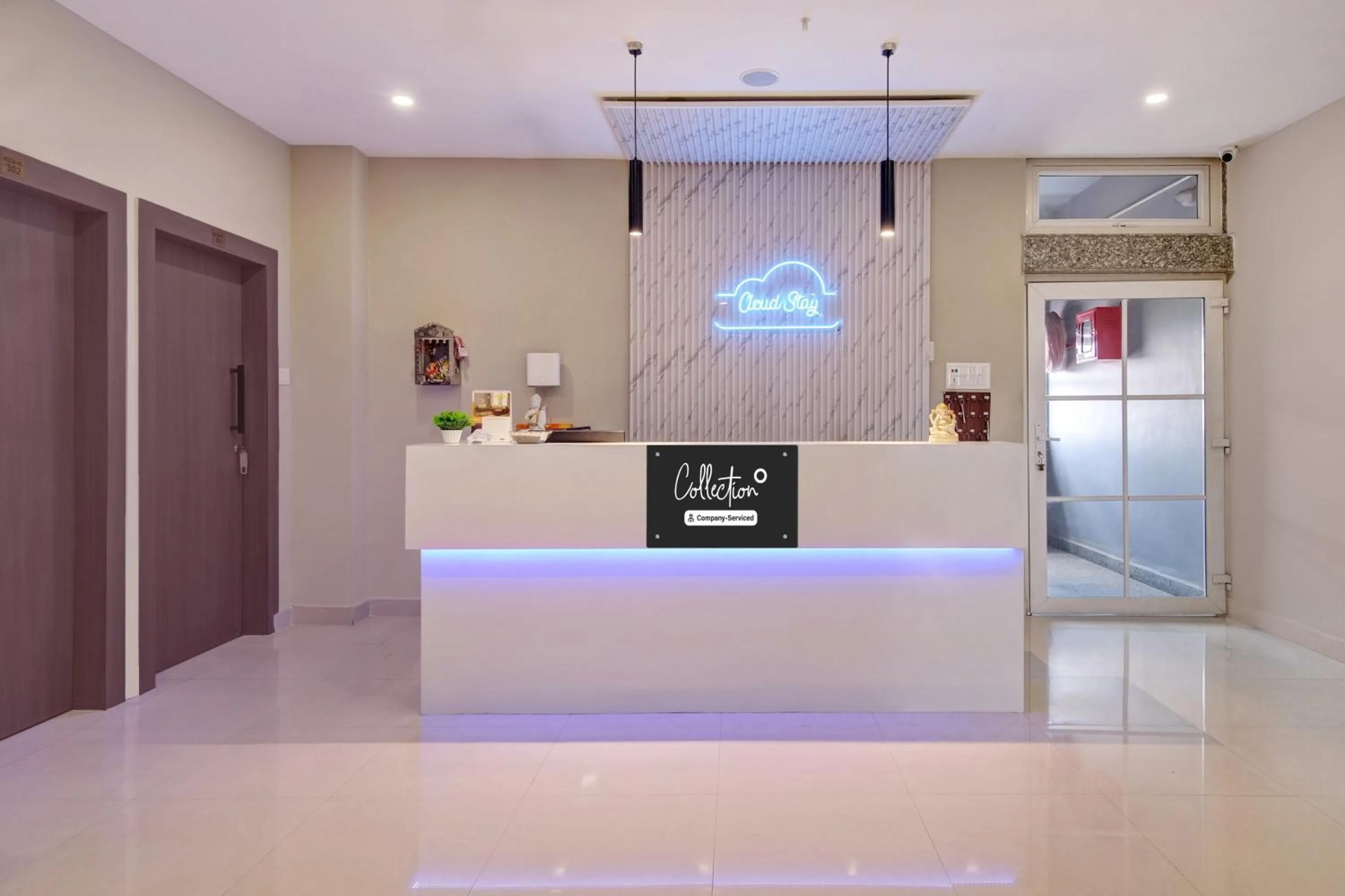 Lobby or reception in Collection O Guwahati ISBT