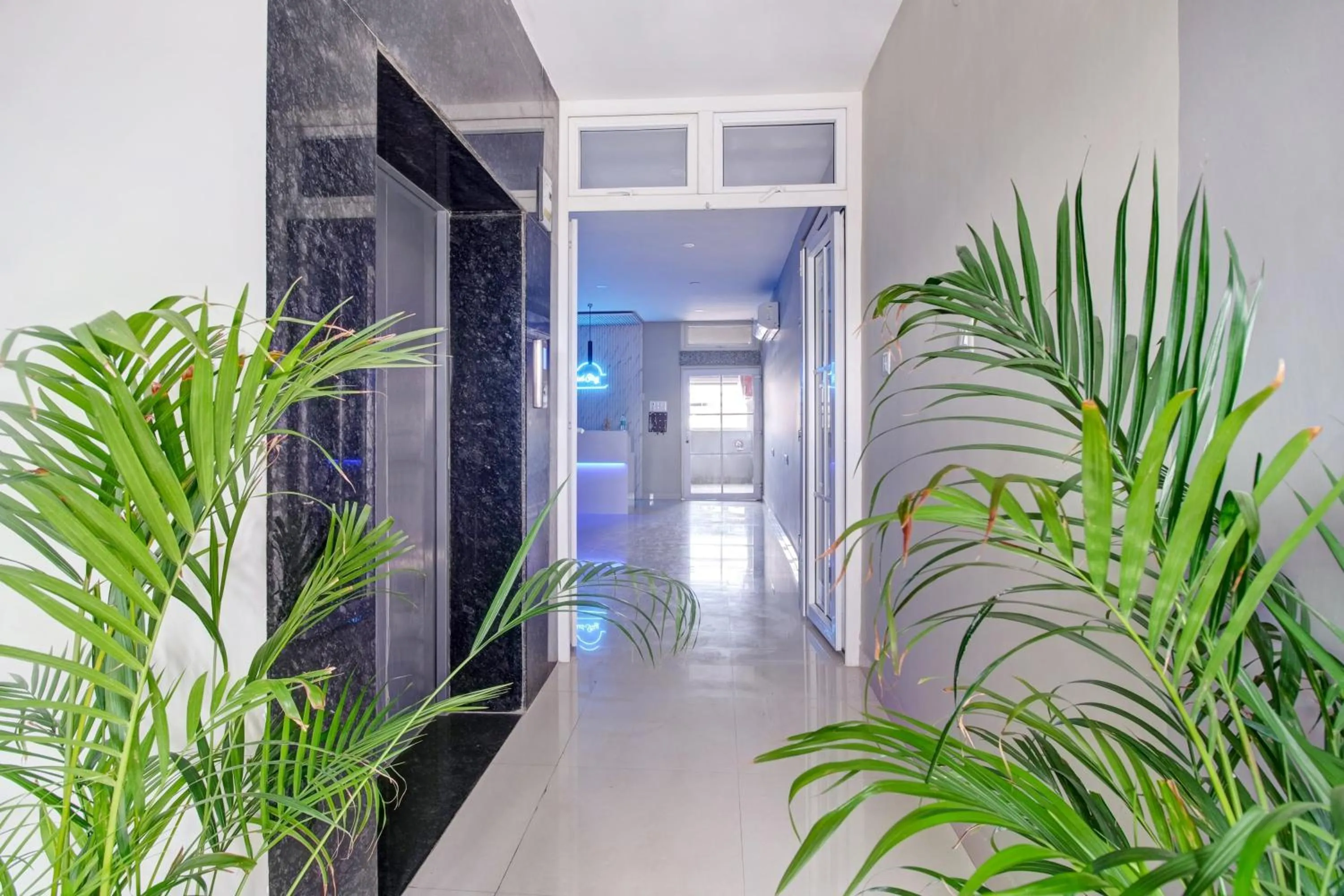 Lobby or reception in Collection O Guwahati ISBT