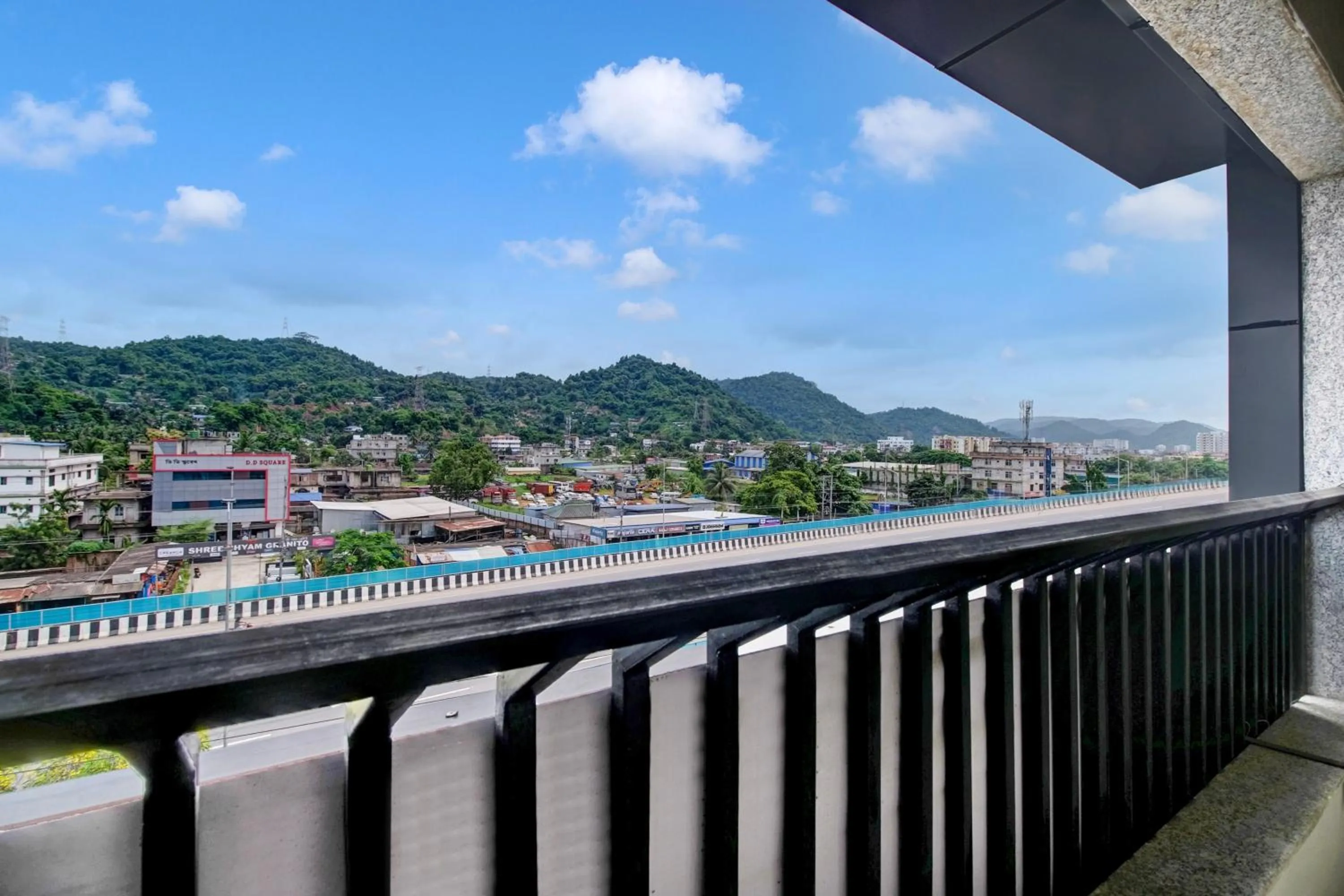 Balcony/Terrace in Collection O Guwahati ISBT