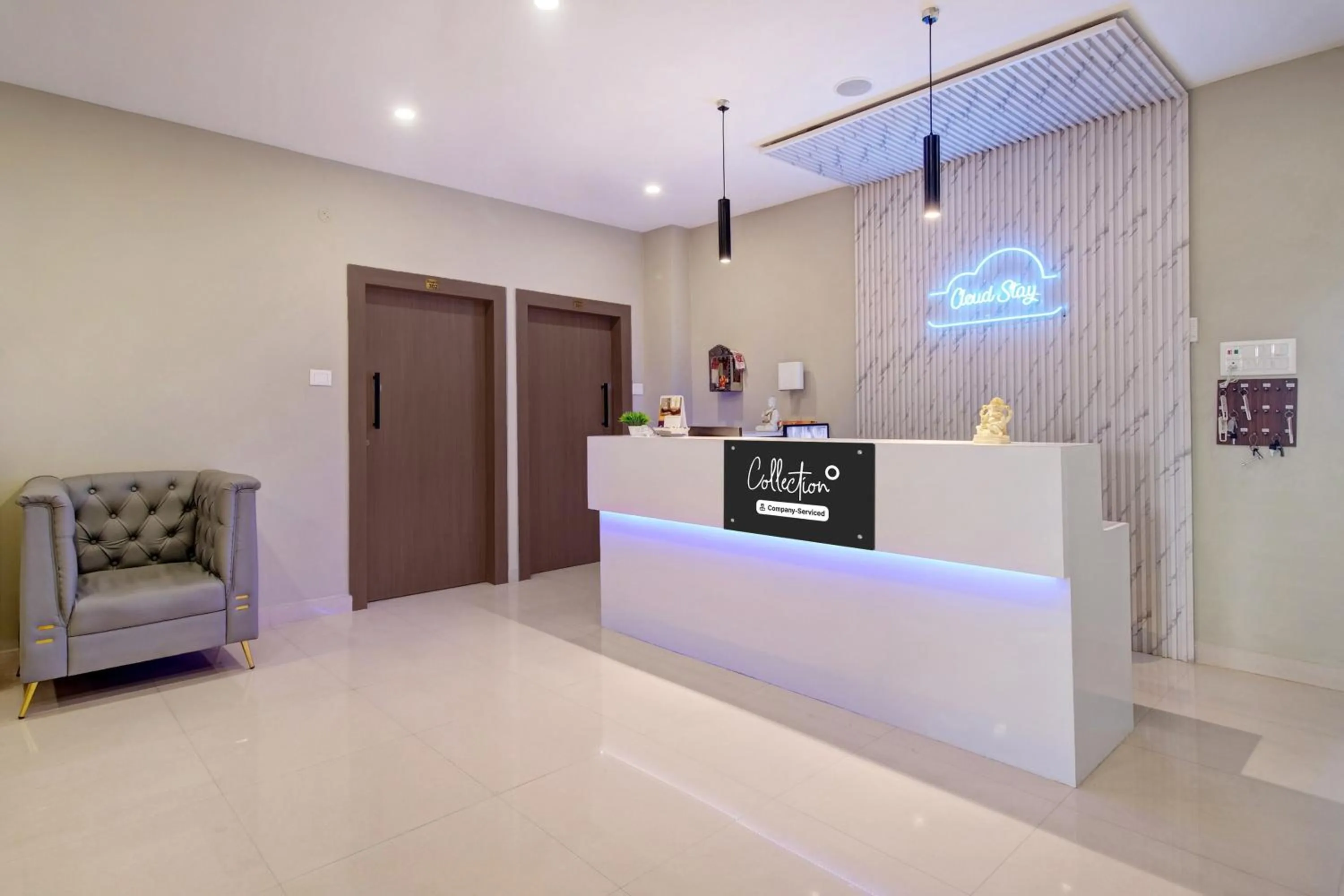 Lobby or reception in Collection O Guwahati ISBT