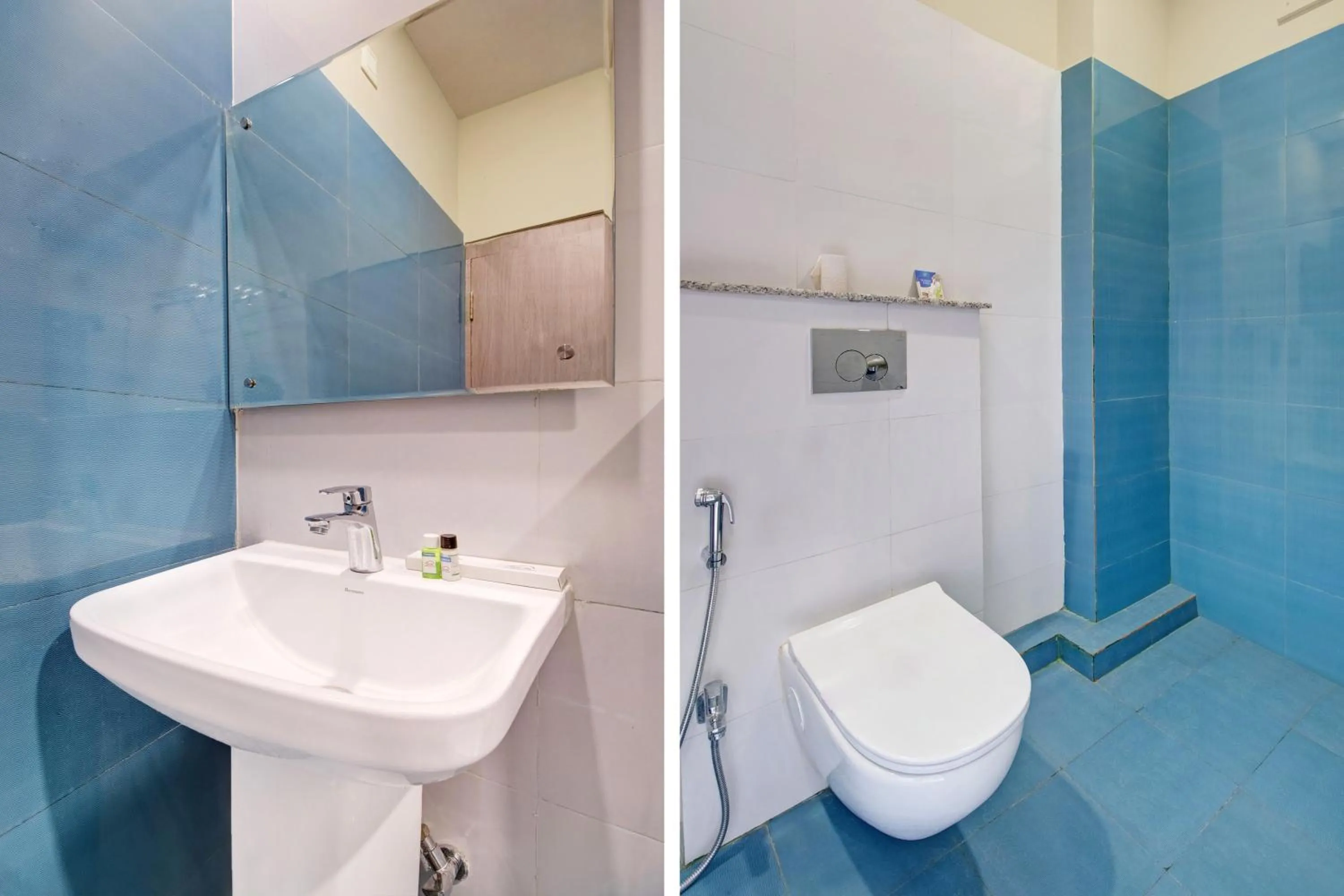 Bathroom in Collection O Guwahati ISBT