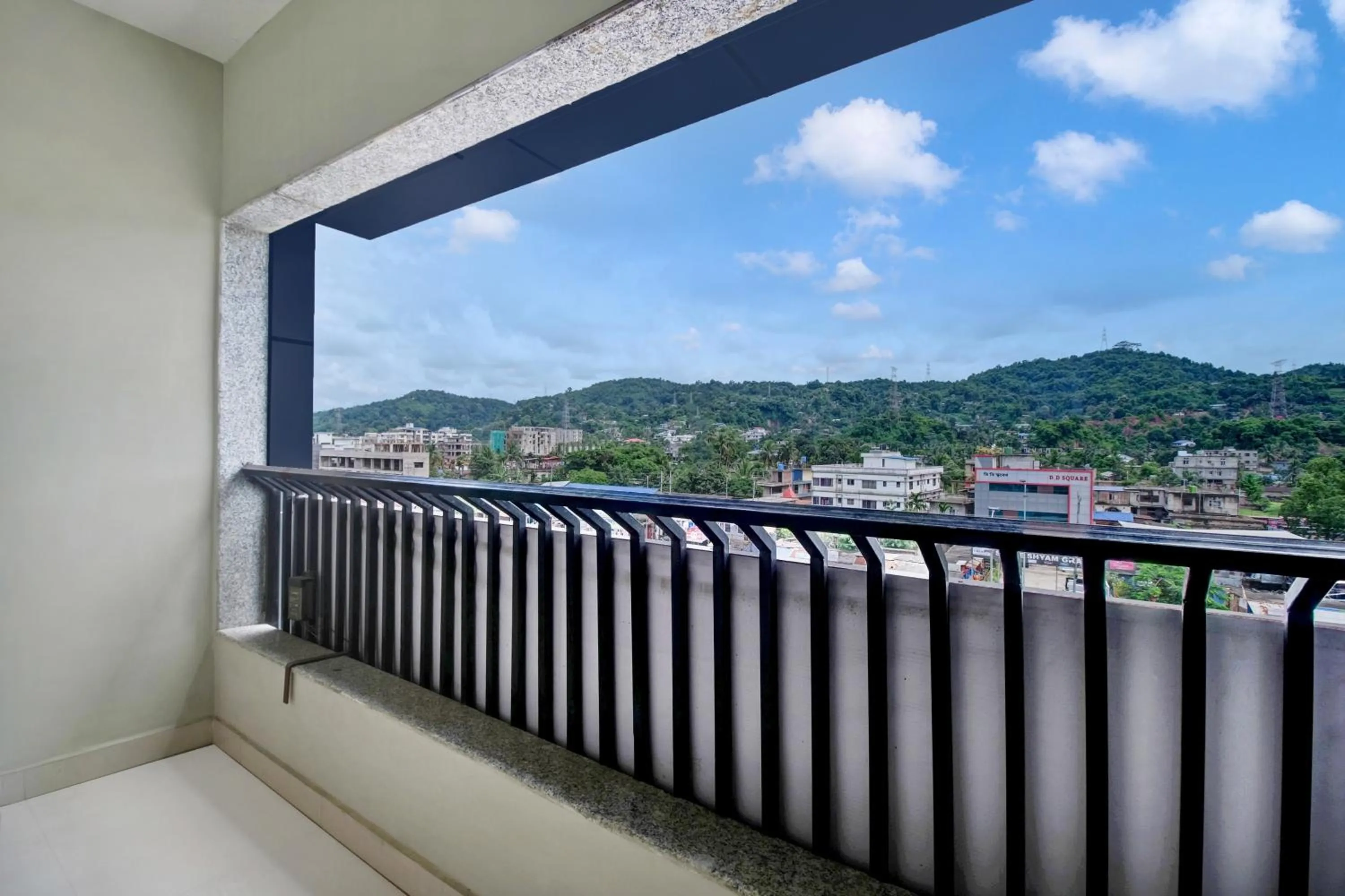 Balcony/Terrace in Collection O Guwahati ISBT