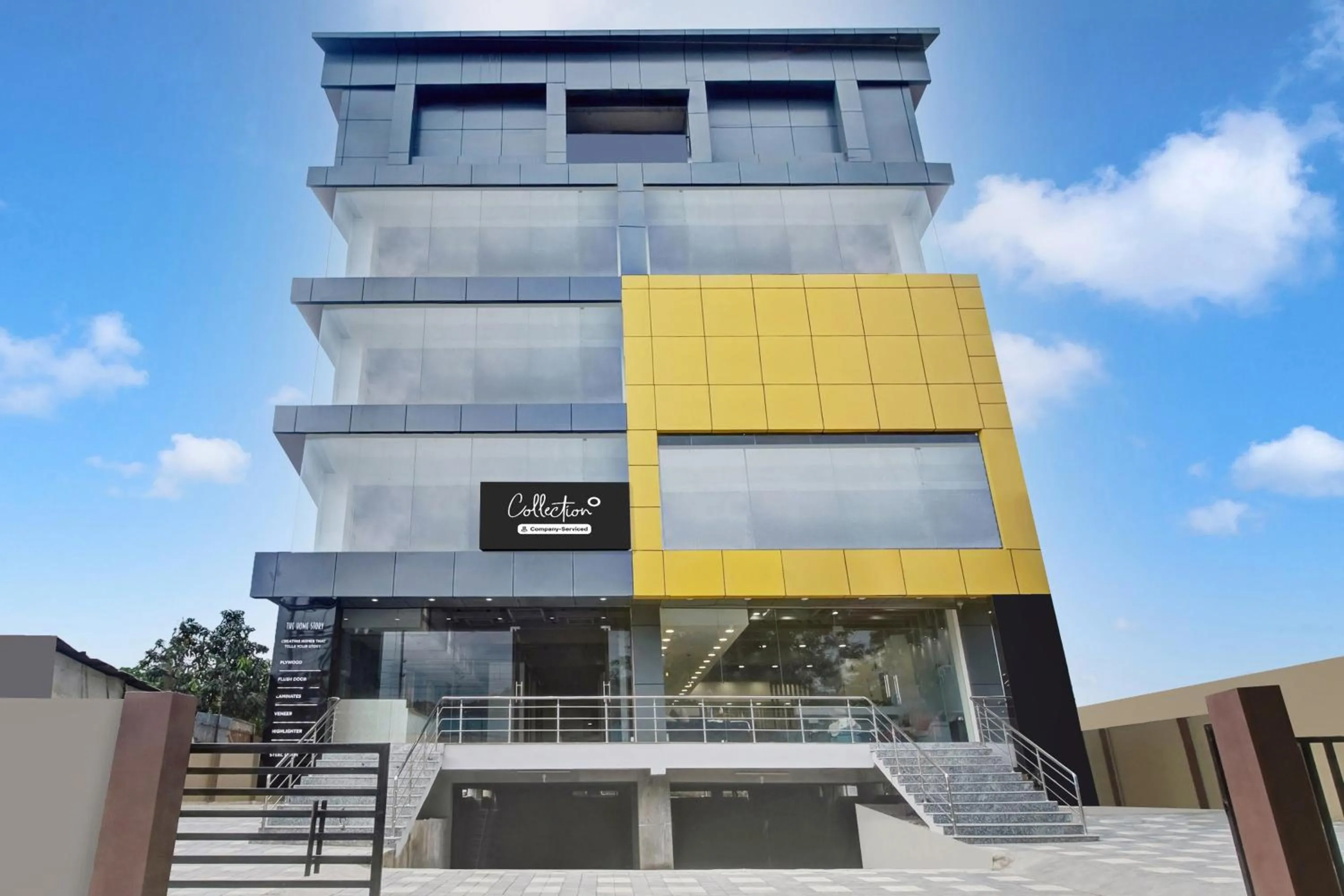 Facade/entrance in Collection O Guwahati ISBT