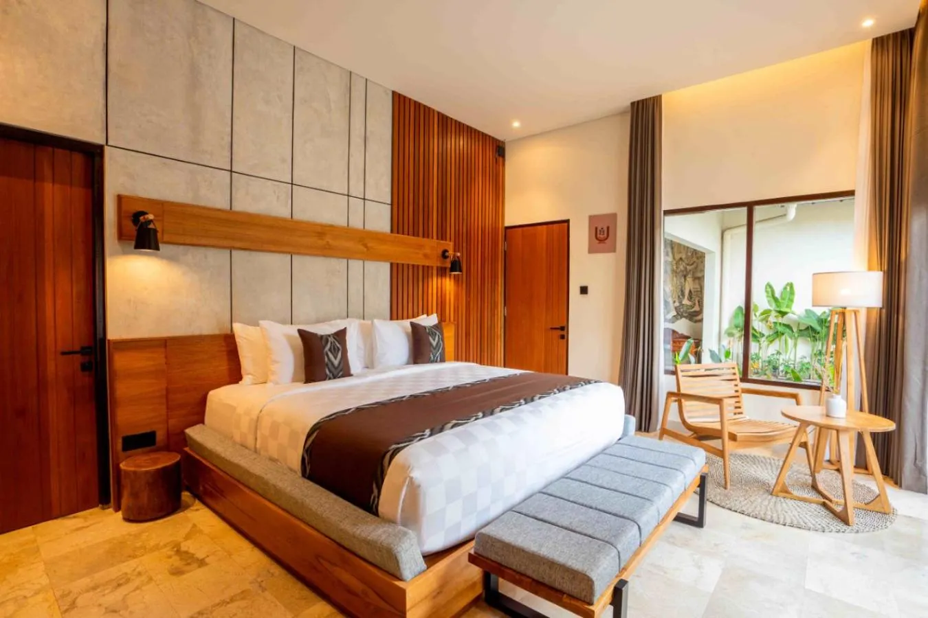 Bedroom, Bed in Oma Ubud