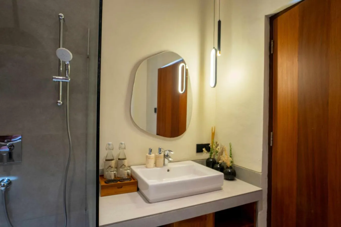 Bathroom in Oma Ubud