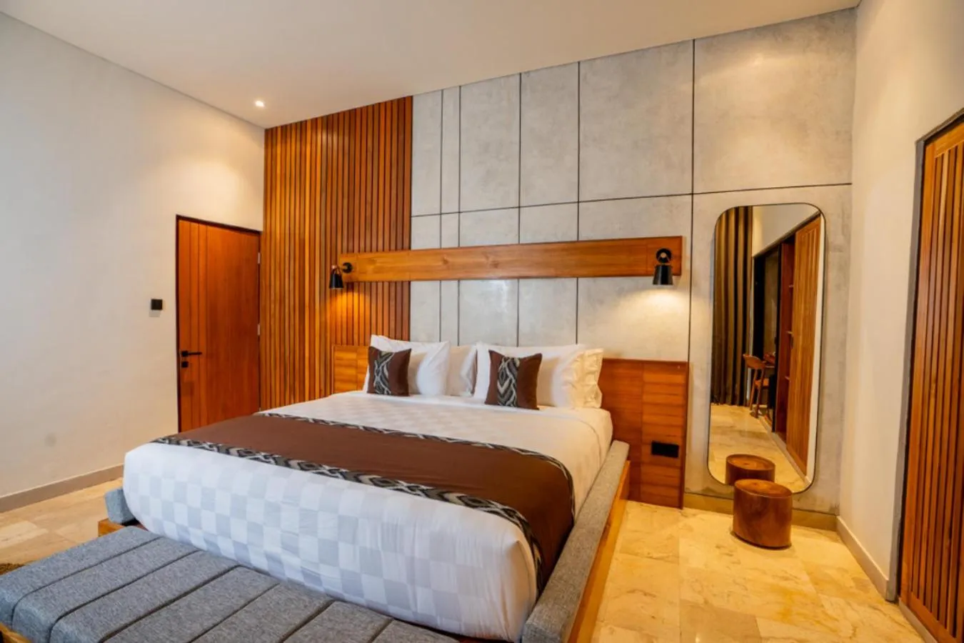 Bedroom, Bed in Oma Ubud