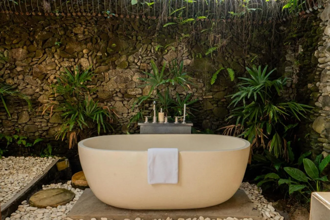 Bathroom in Oma Ubud