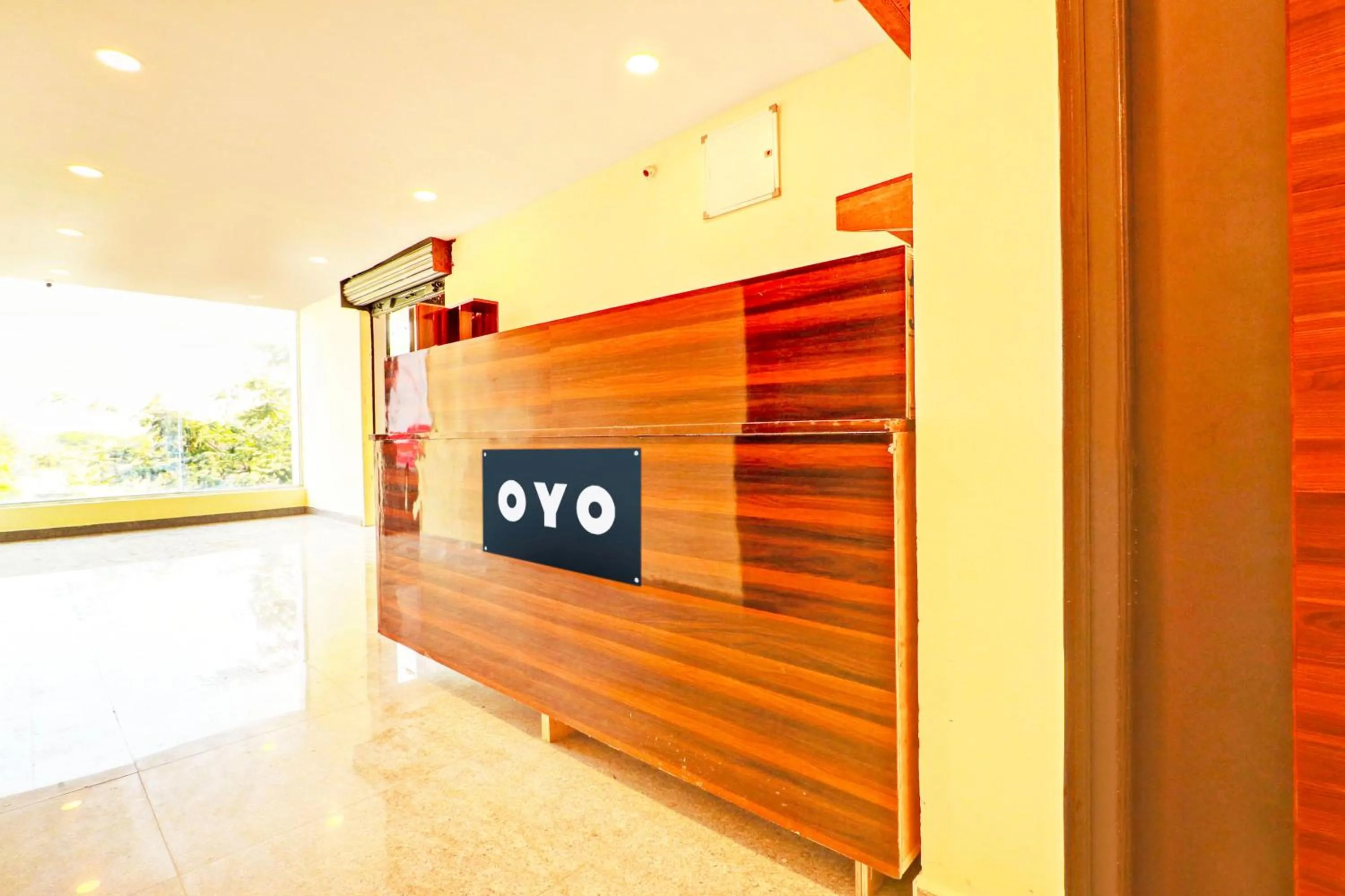 Lobby or reception in HOTEL O R SQUARE