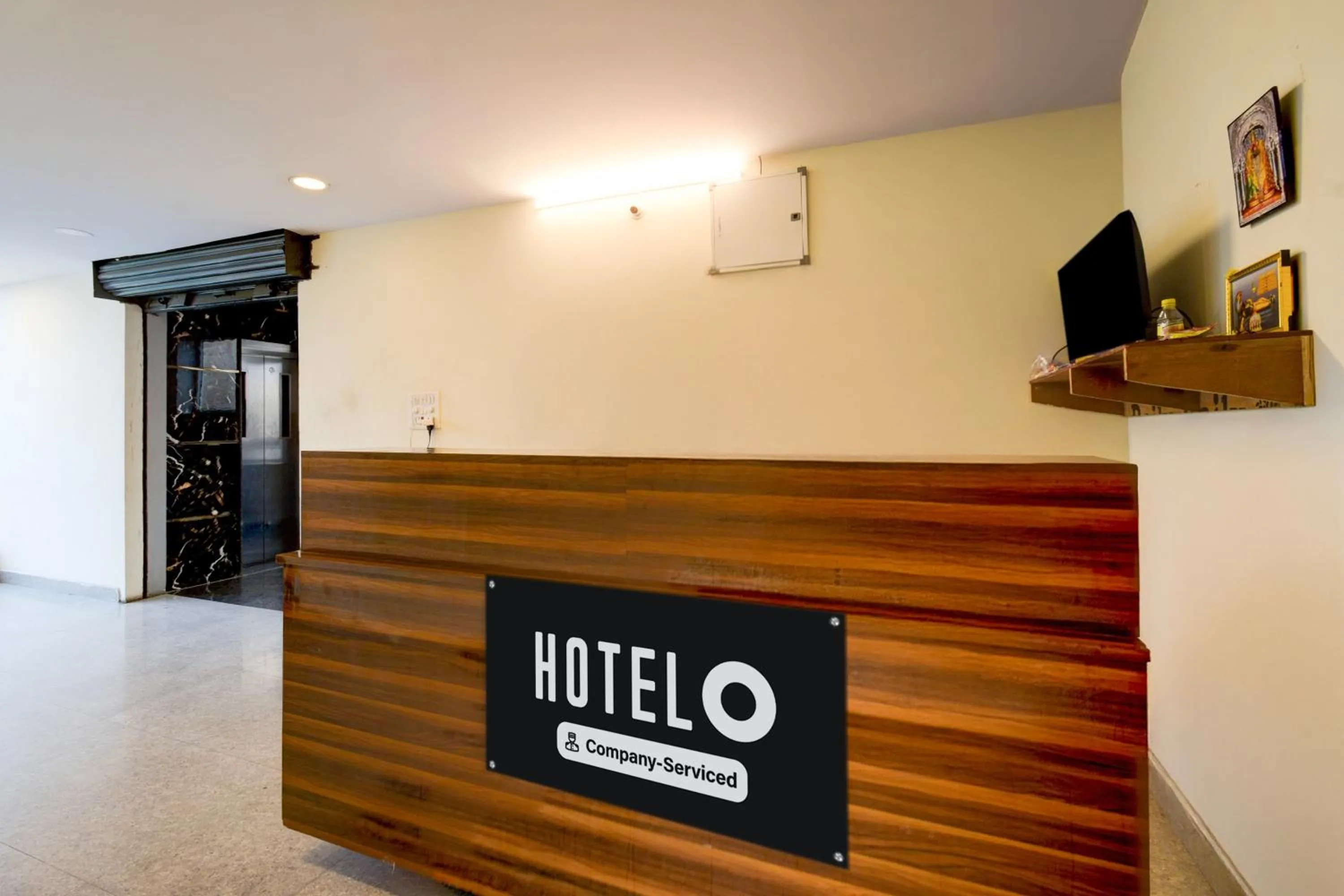 Lobby or reception in Hotel O AMR Planet Mall Hyderabad Formerly R Square