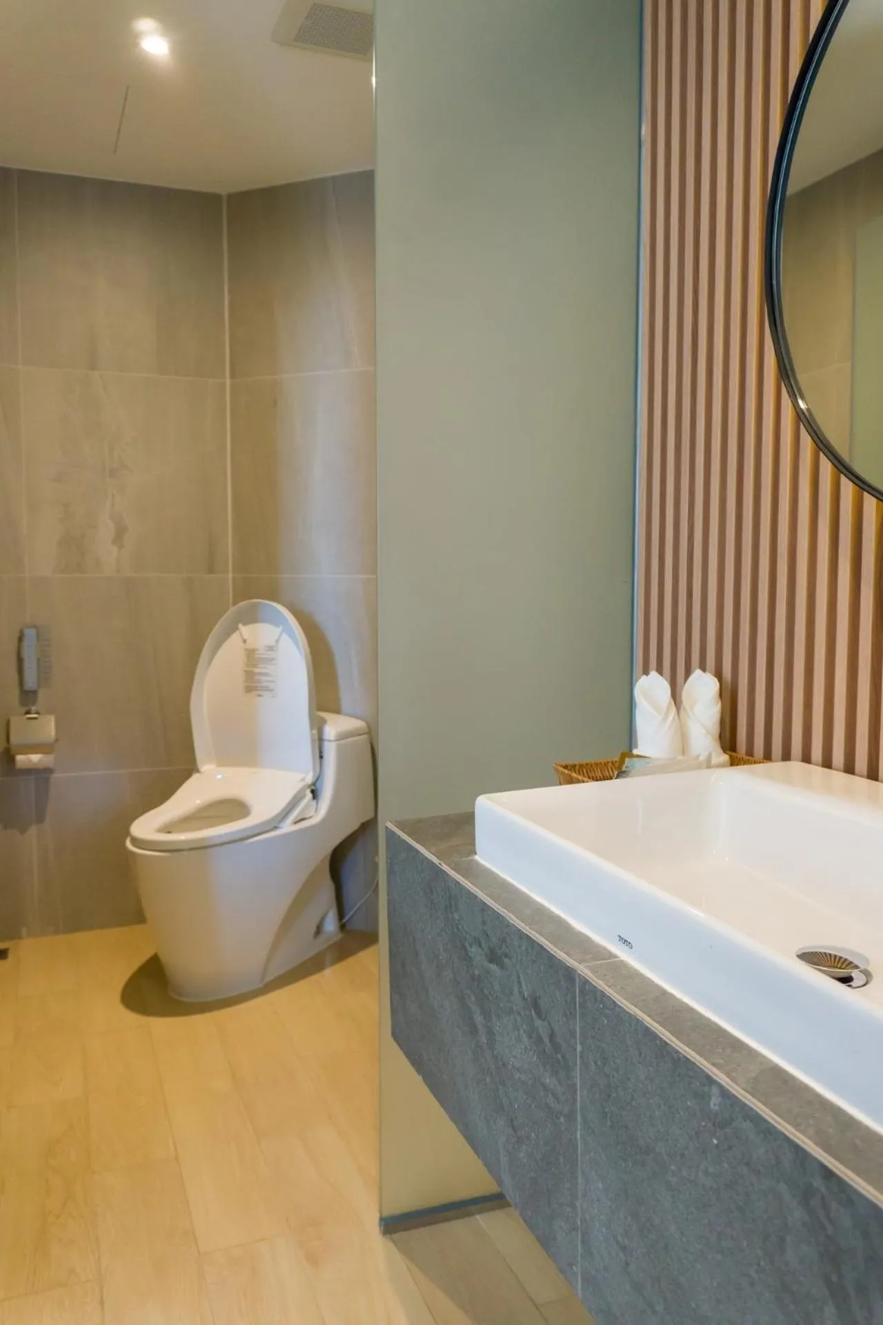 Toilet in AUBERGE SHINTAKE