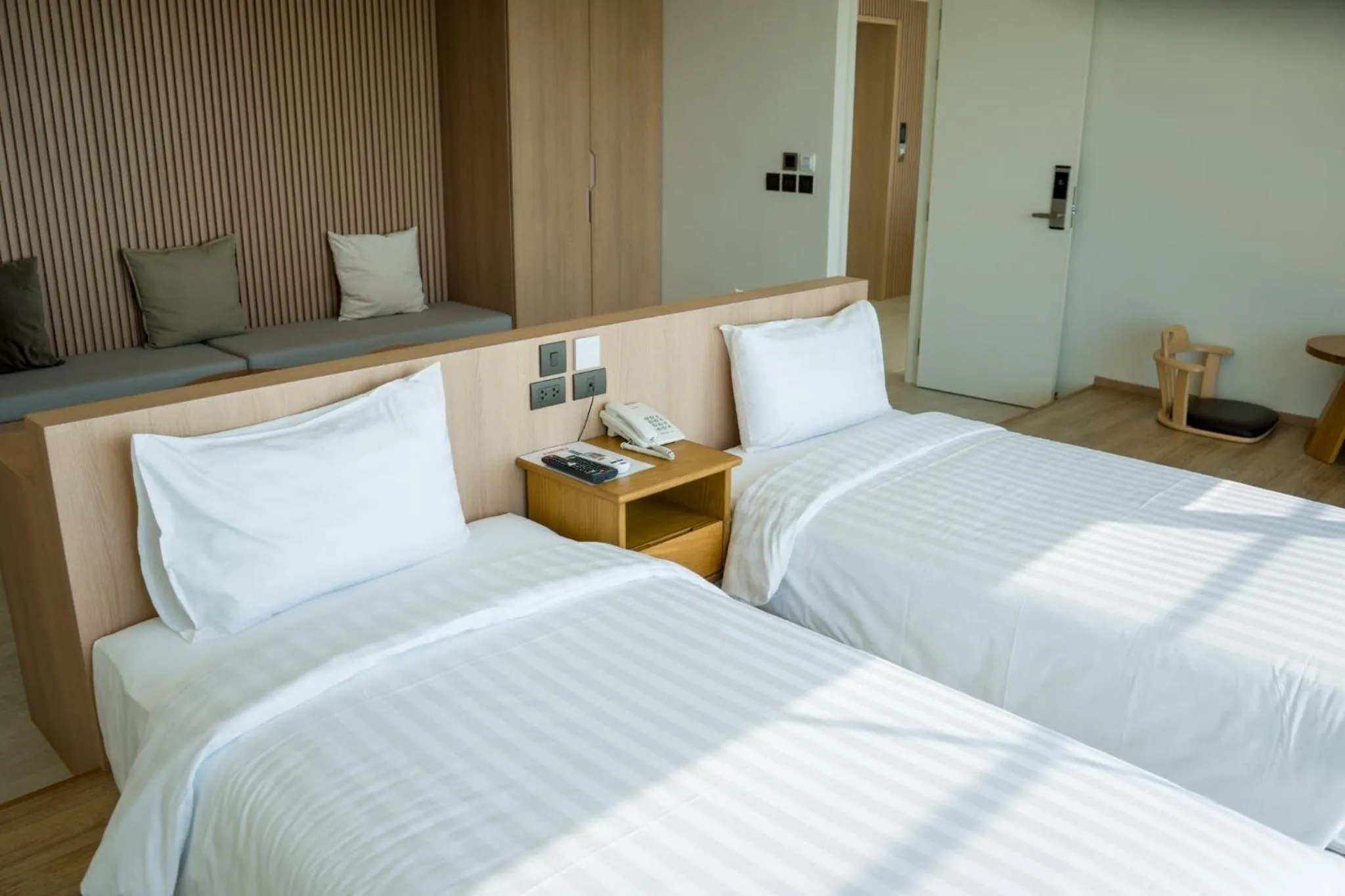 Bed in AUBERGE SHINTAKE