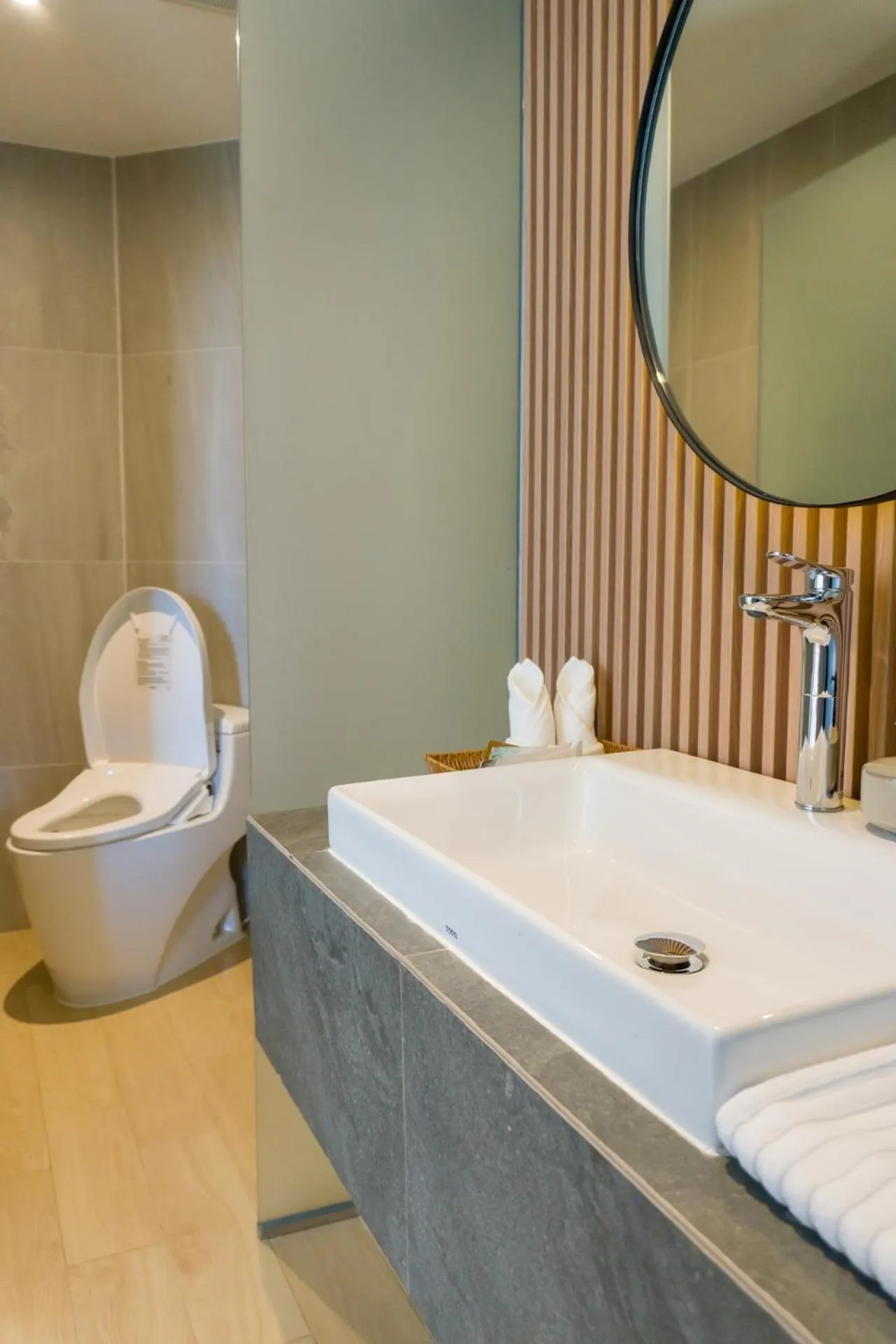 Bathroom in AUBERGE SHINTAKE