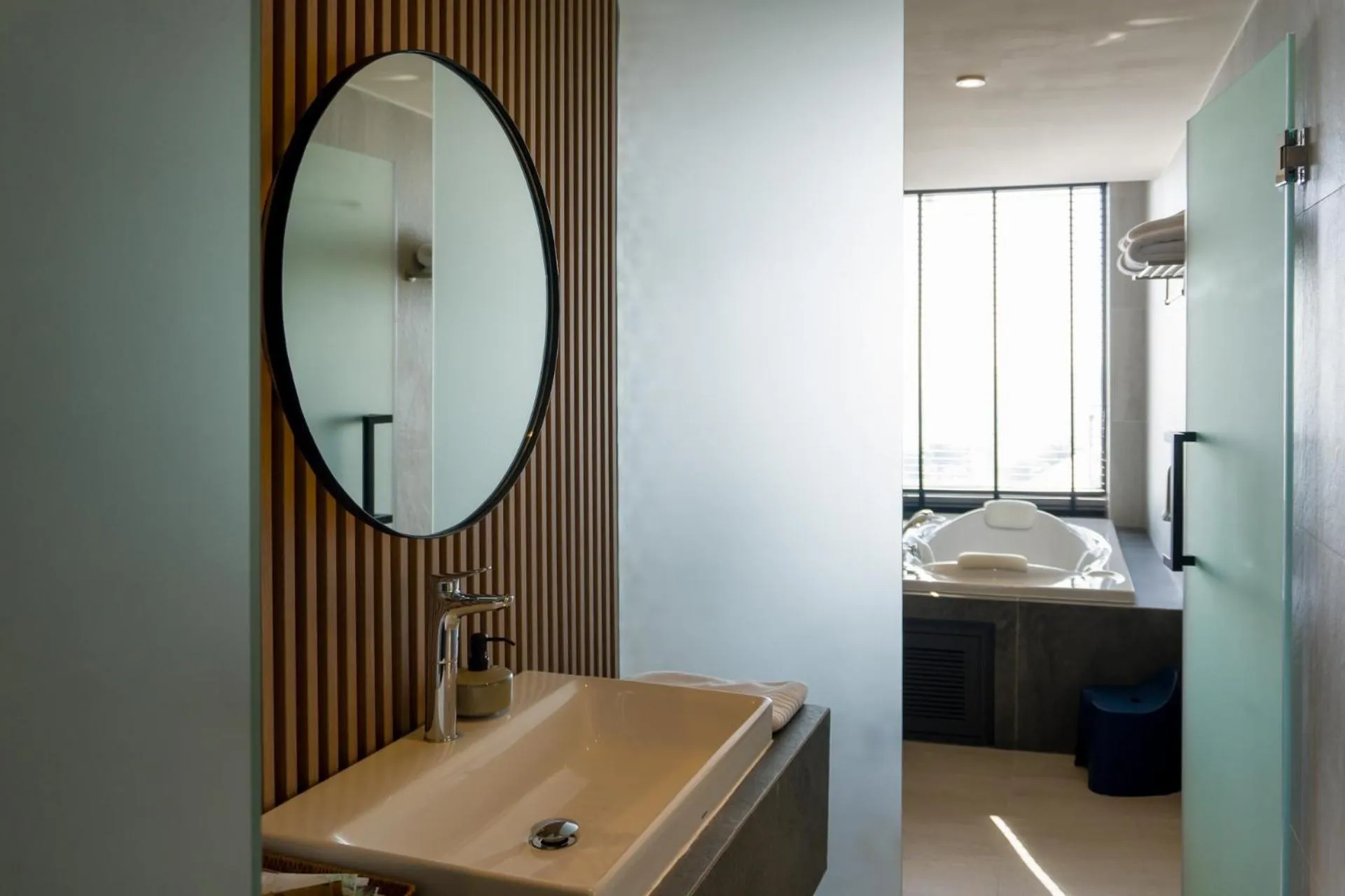 Bathroom in AUBERGE SHINTAKE