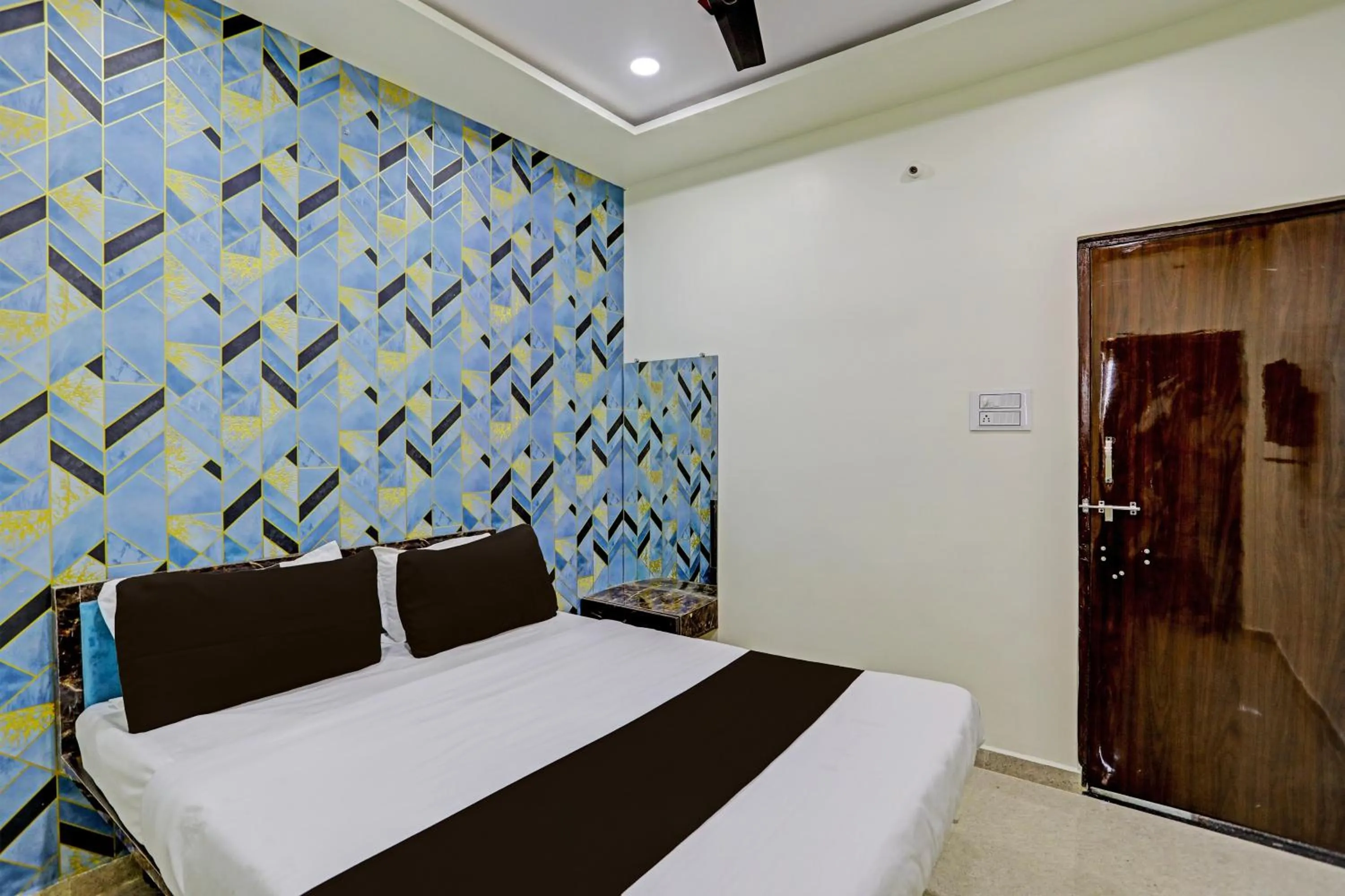 Bedroom, Bed in Hotel O P S