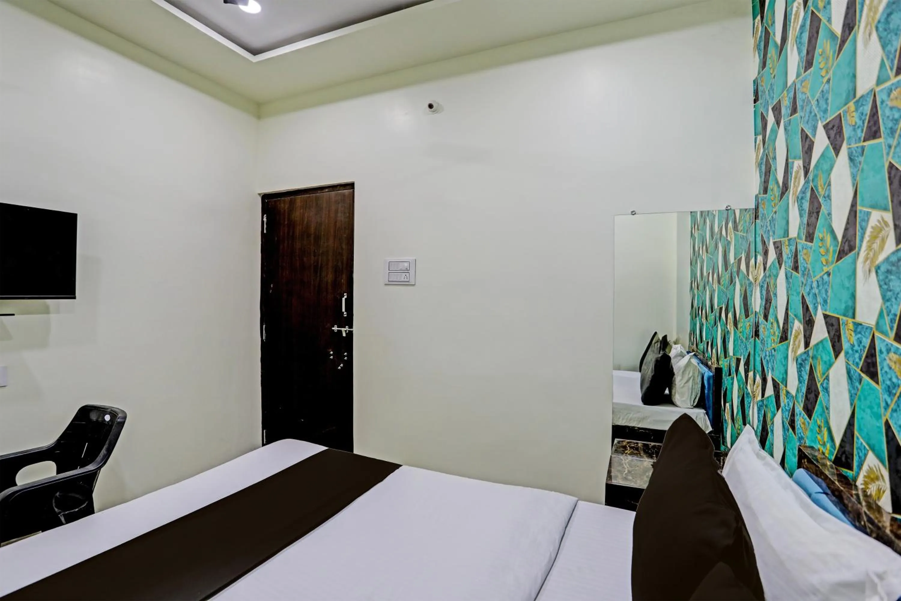 Bedroom, Bed in Hotel O P S