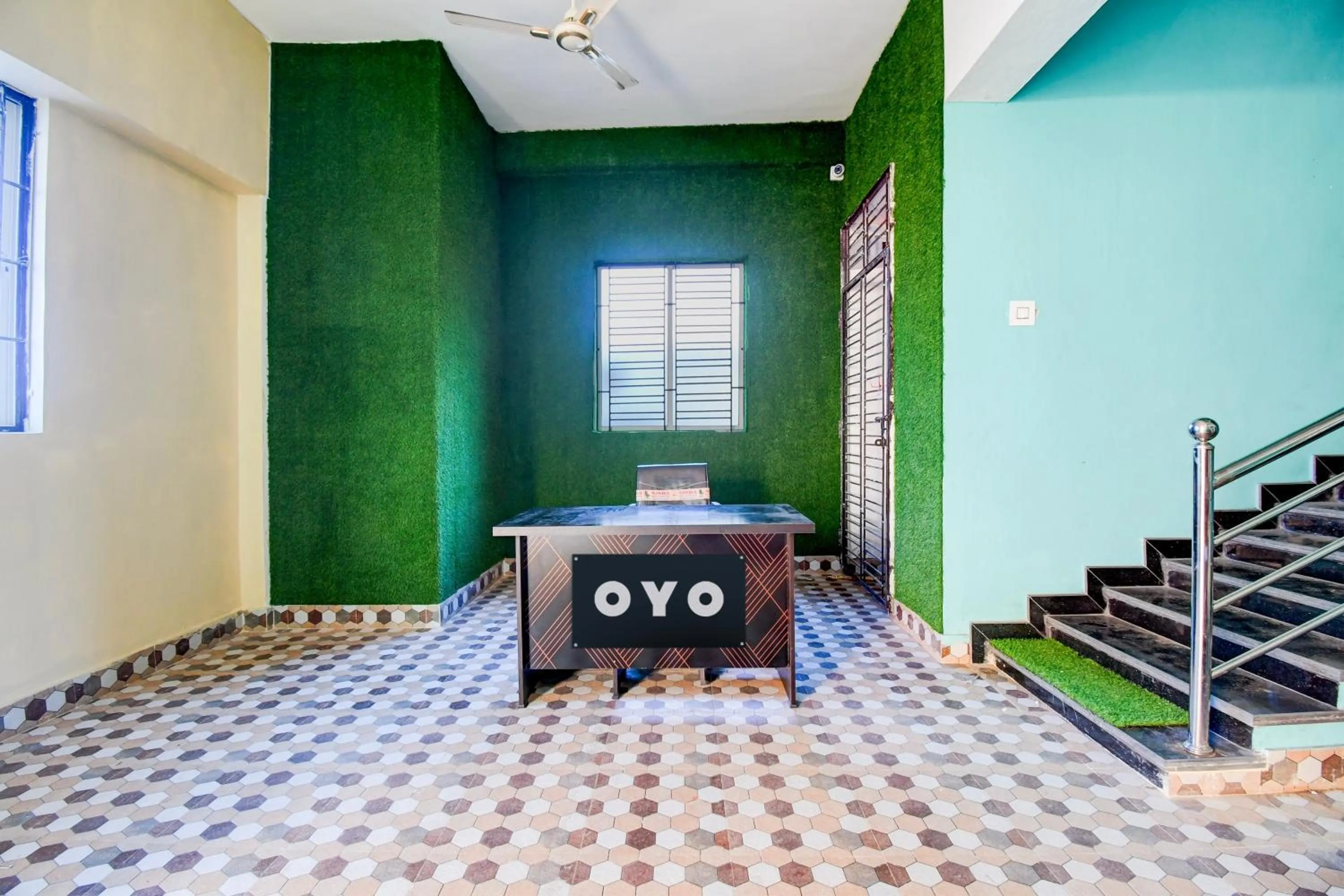 Lobby or reception in Hotel O ALYSAN STAY