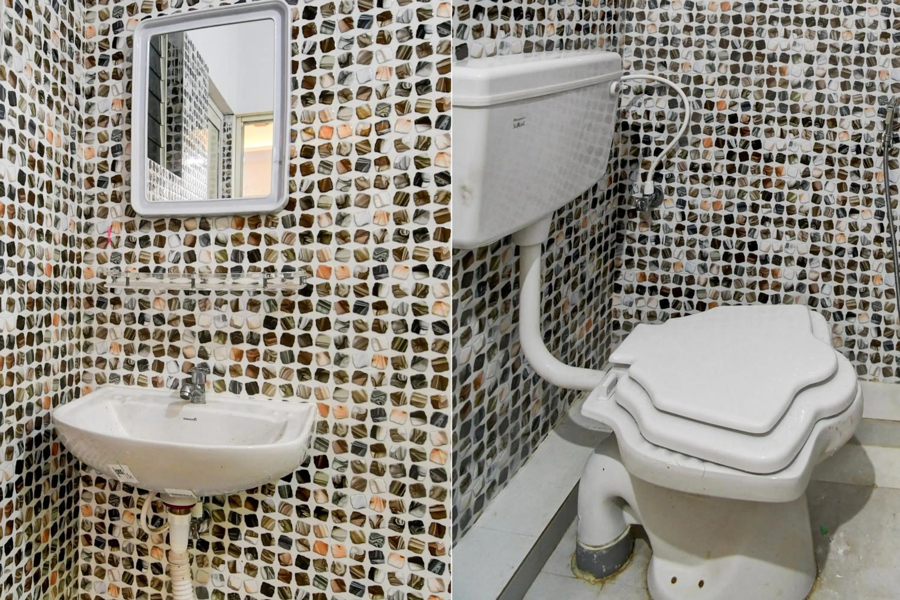 Bathroom in Hotel O ALYSAN STAY