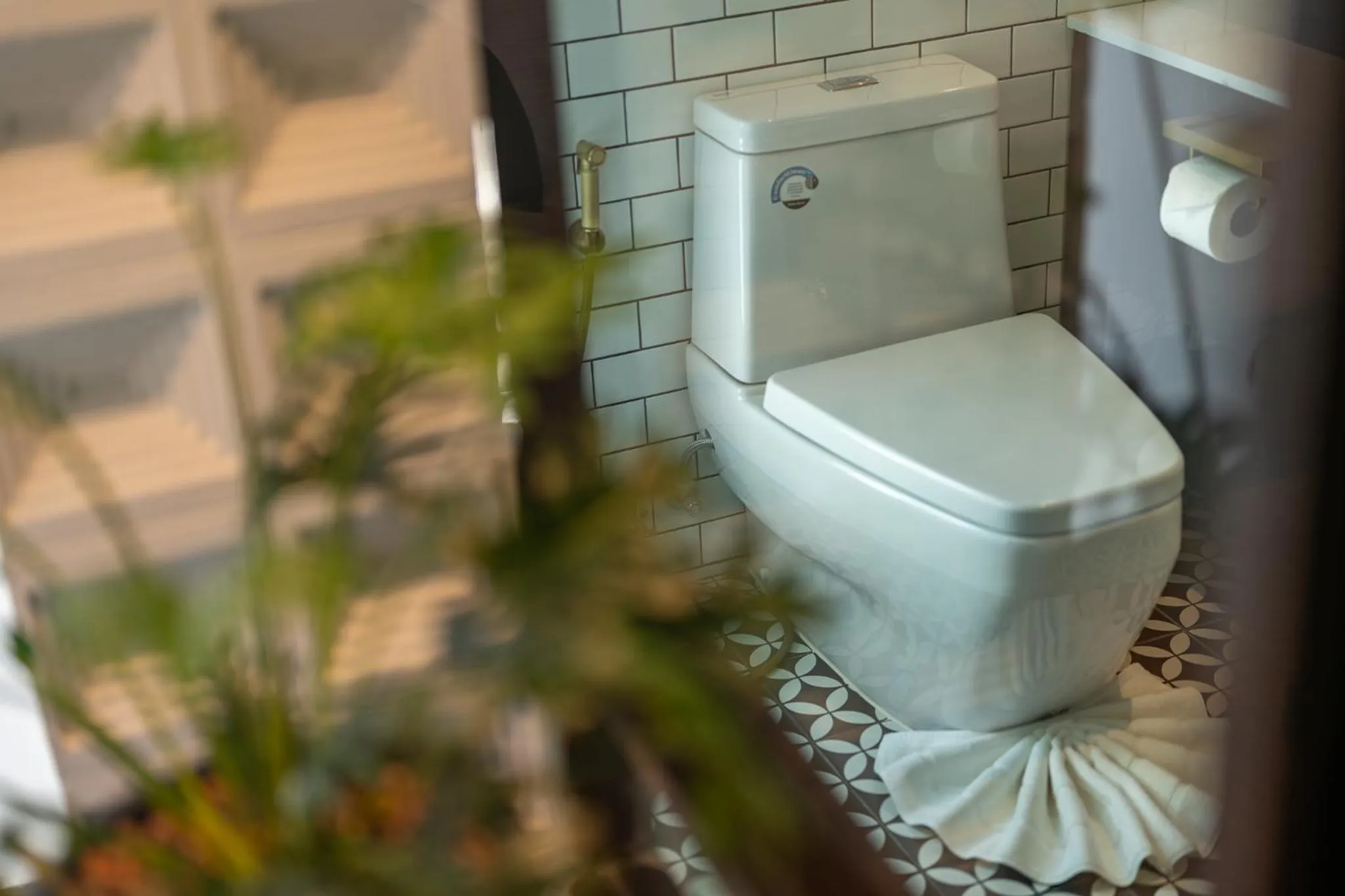 Bathroom in Shamrock Chiangmai Hotel-Adult Only