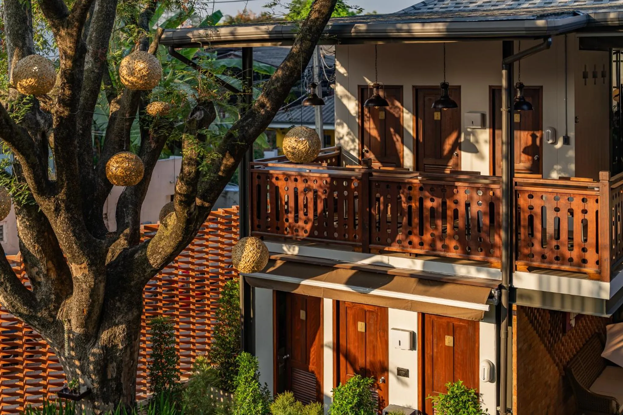 Property building in Shamrock Chiangmai Hotel-Adult Only