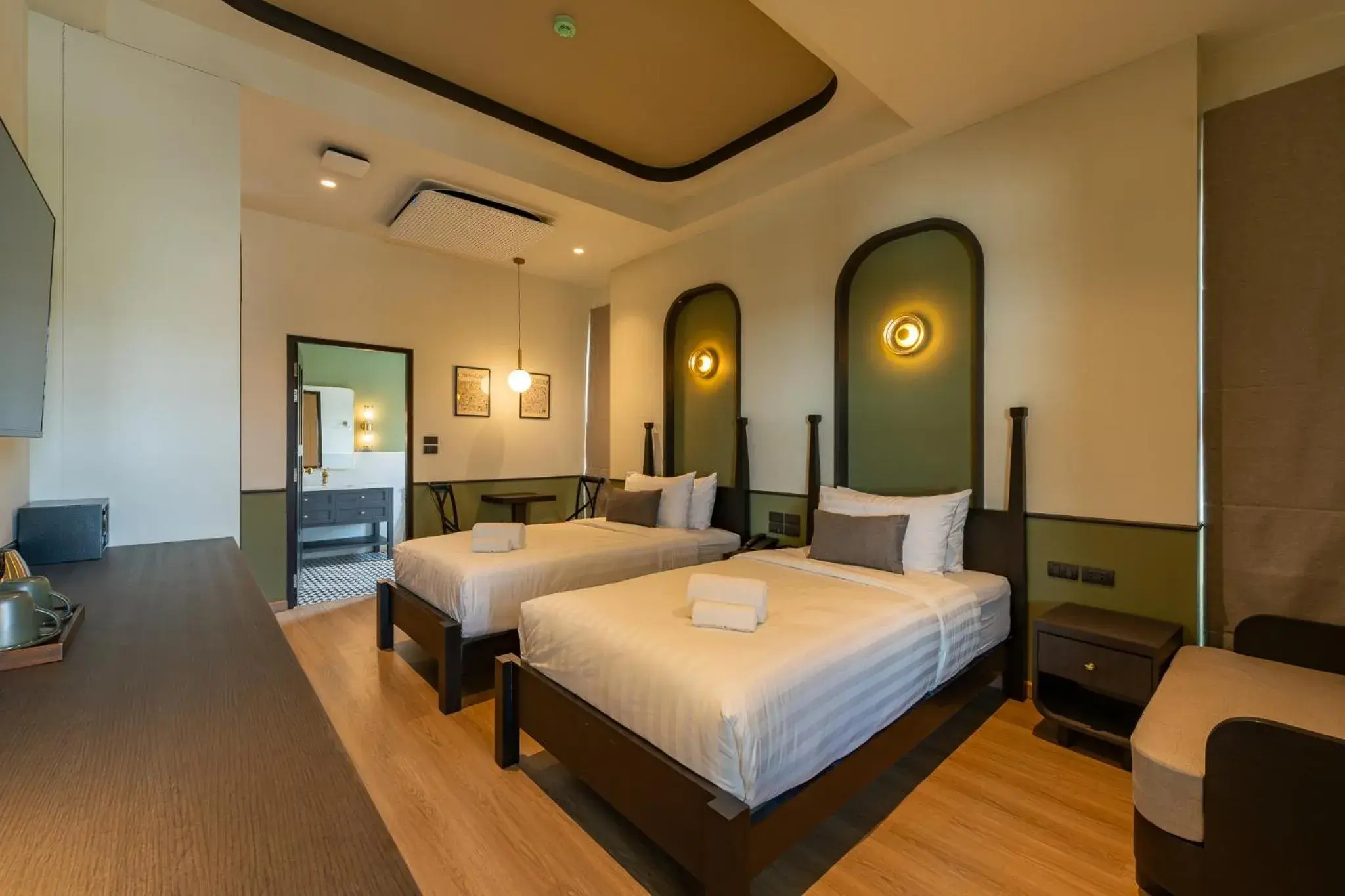 Standard Twin Room in Shamrock Chiangmai Hotel-Adult Only Standard Twin Room in Shamrock Chiangmai Hotel-Adult Only