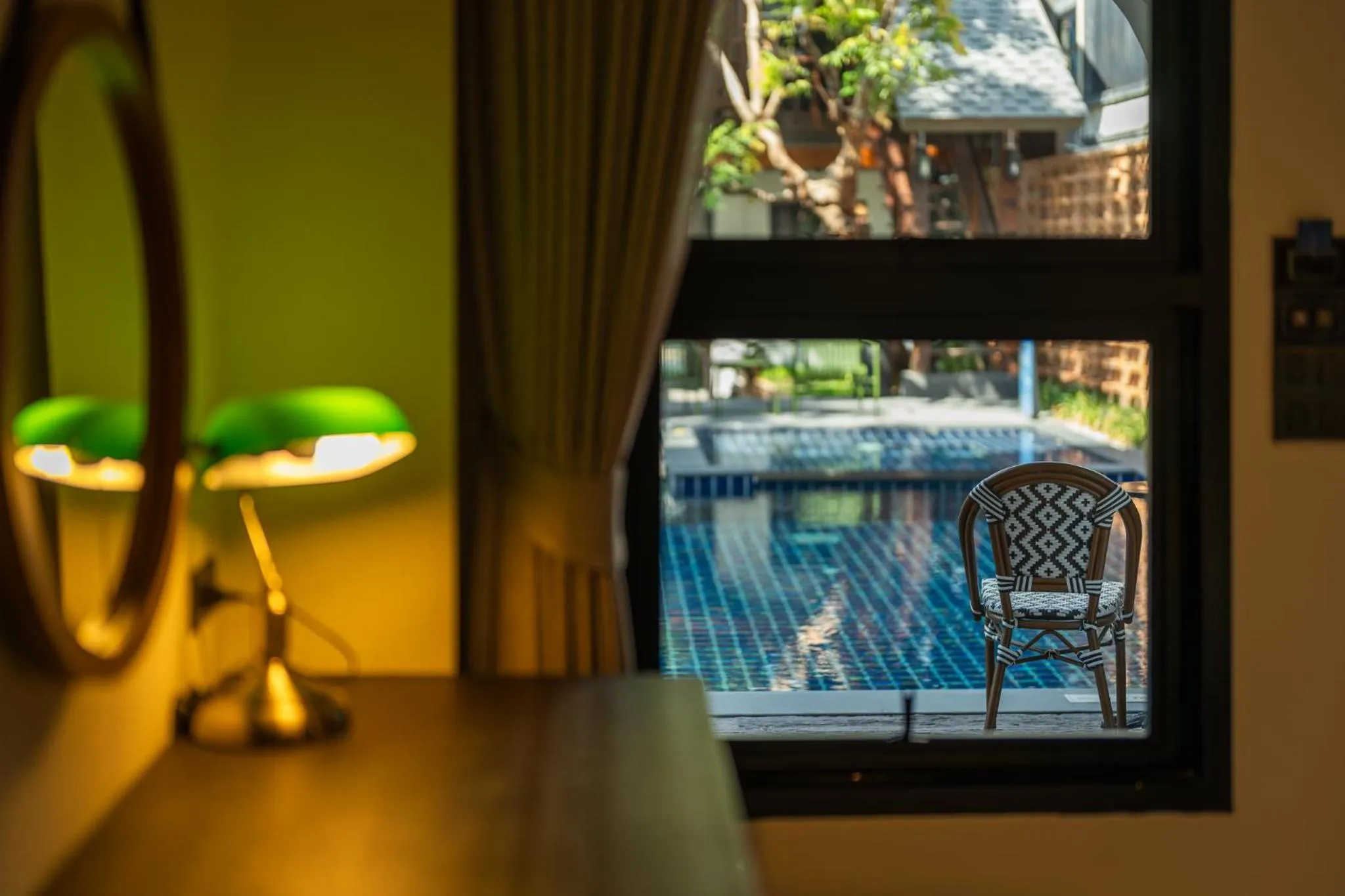 Photo of the whole room in Shamrock Chiangmai Hotel-Adult Only