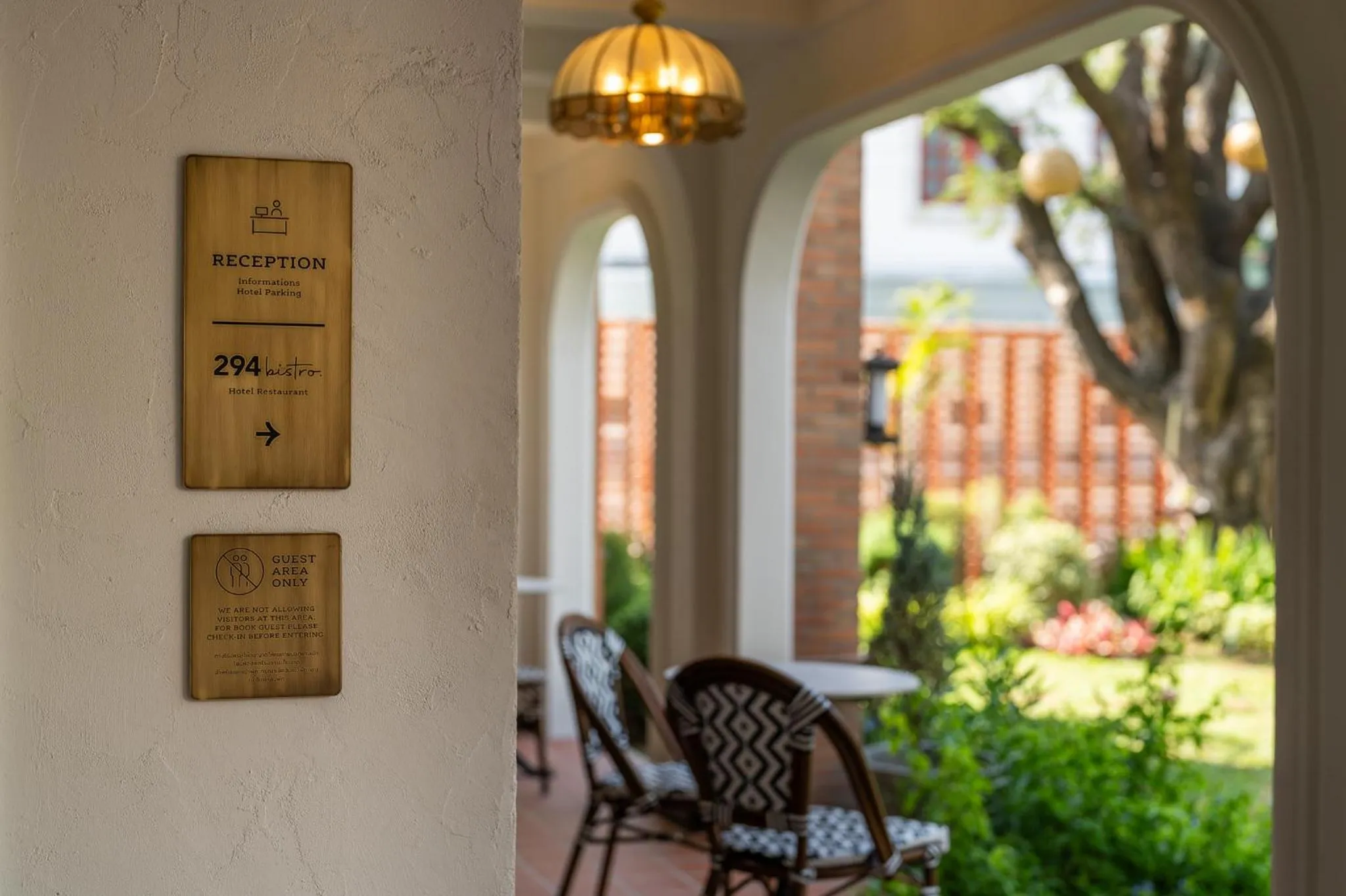 Property building in Shamrock Chiangmai Hotel-Adult Only