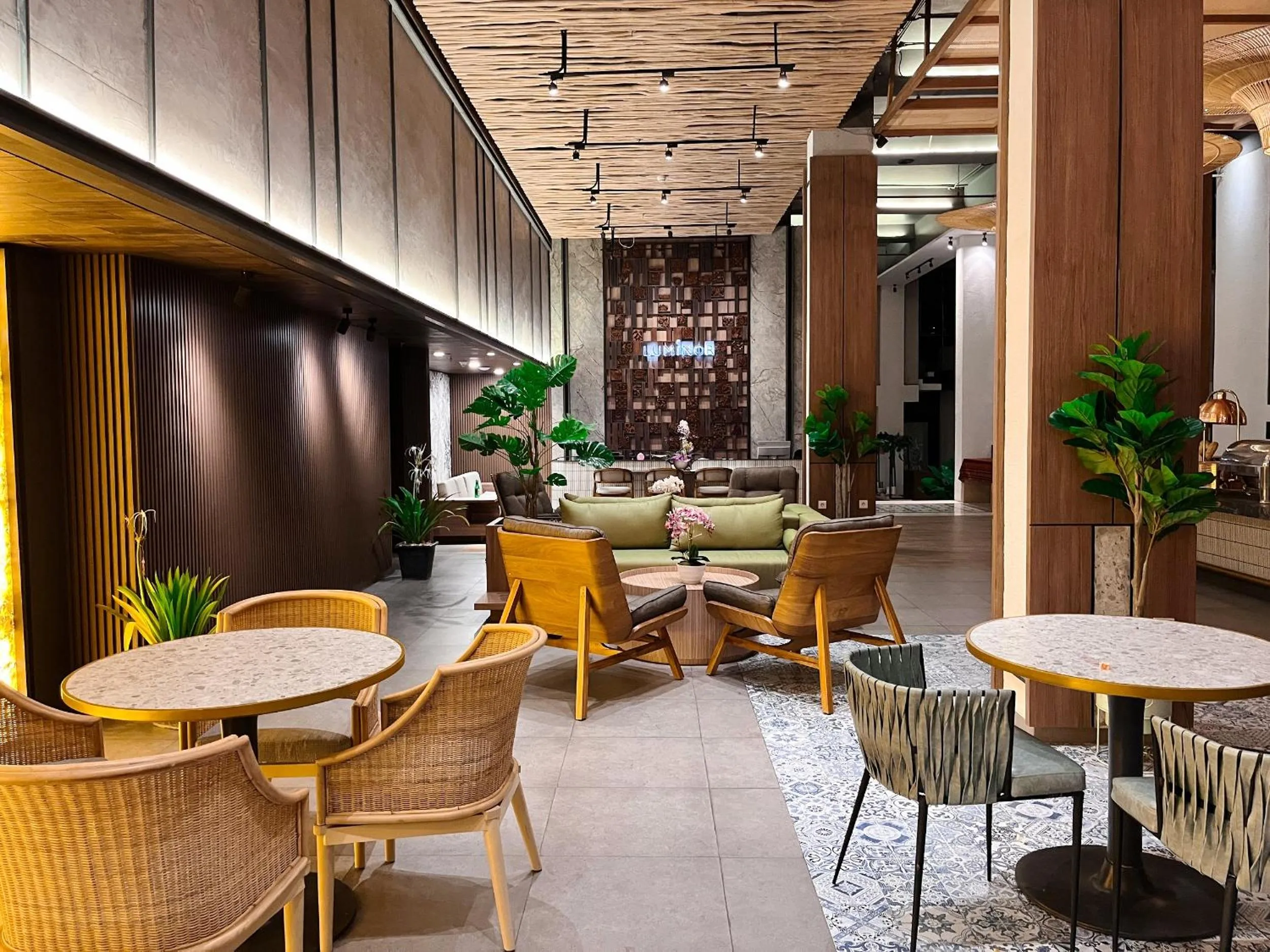 Lobby or reception in Luminor Hotel Legian Seminyak - Bali