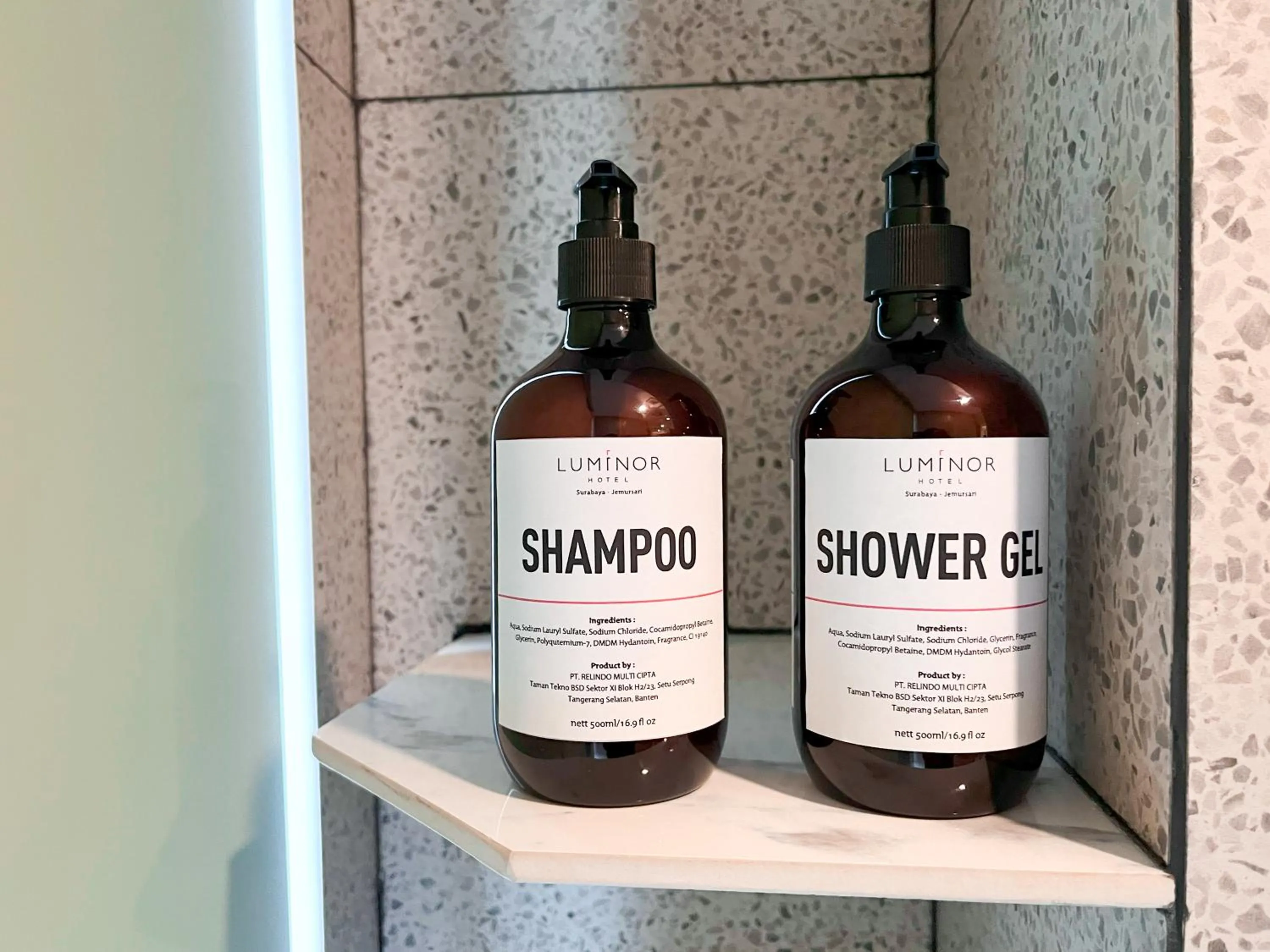 Bathroom in Luminor Hotel Legian Seminyak - Bali