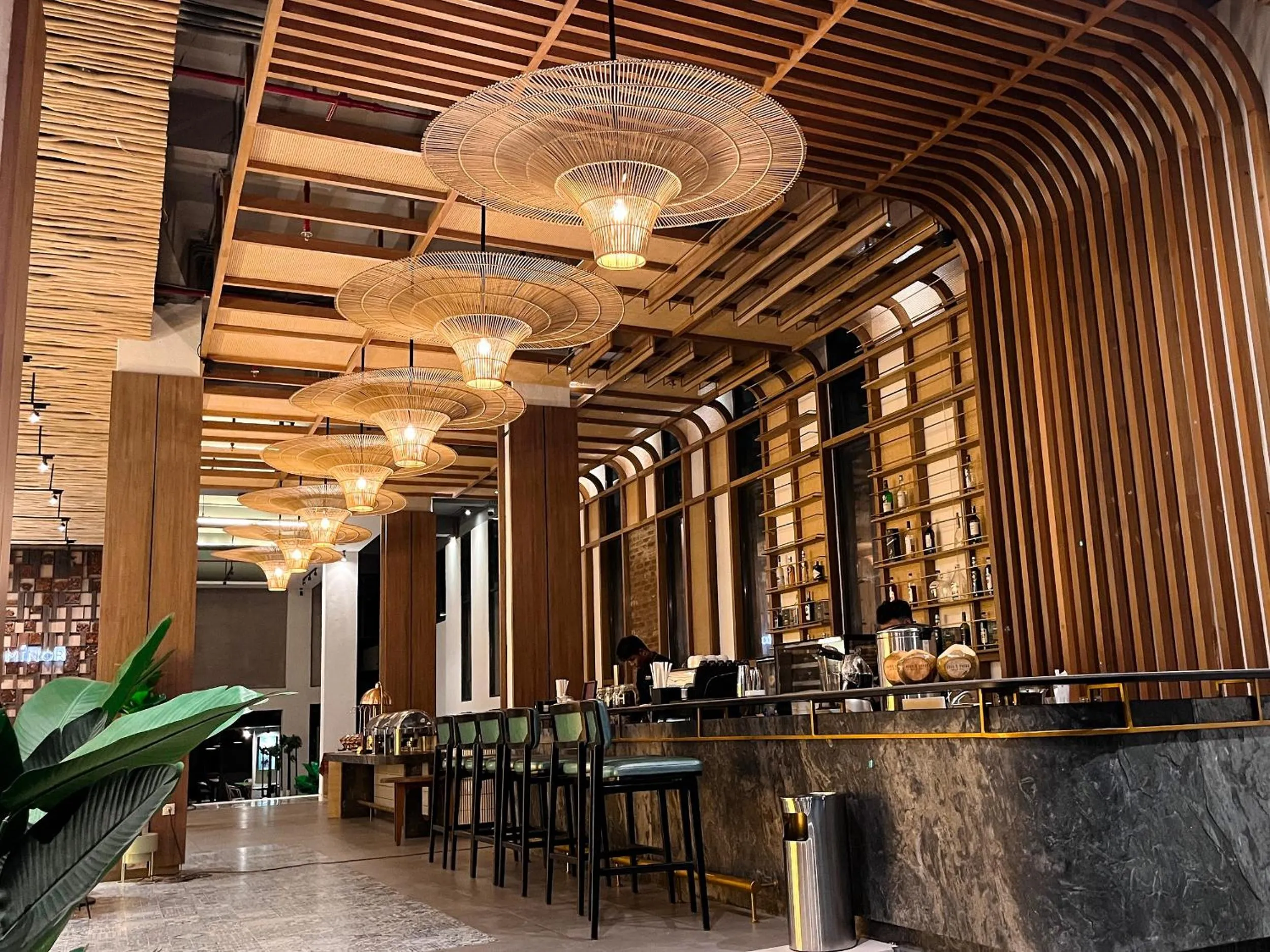 Lounge or bar in Luminor Hotel Legian Seminyak - Bali