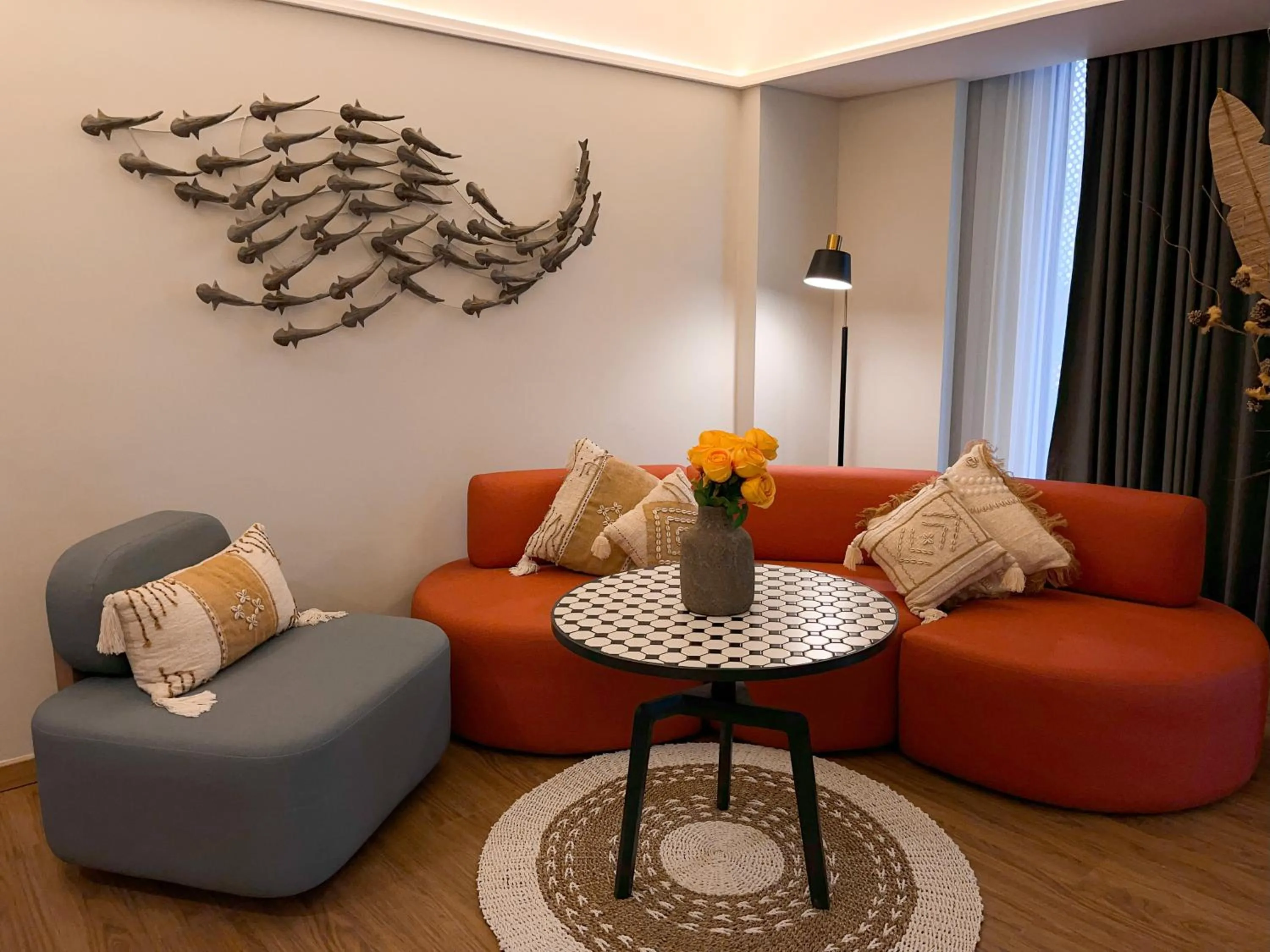 Seating area in Luminor Hotel Legian Seminyak - Bali