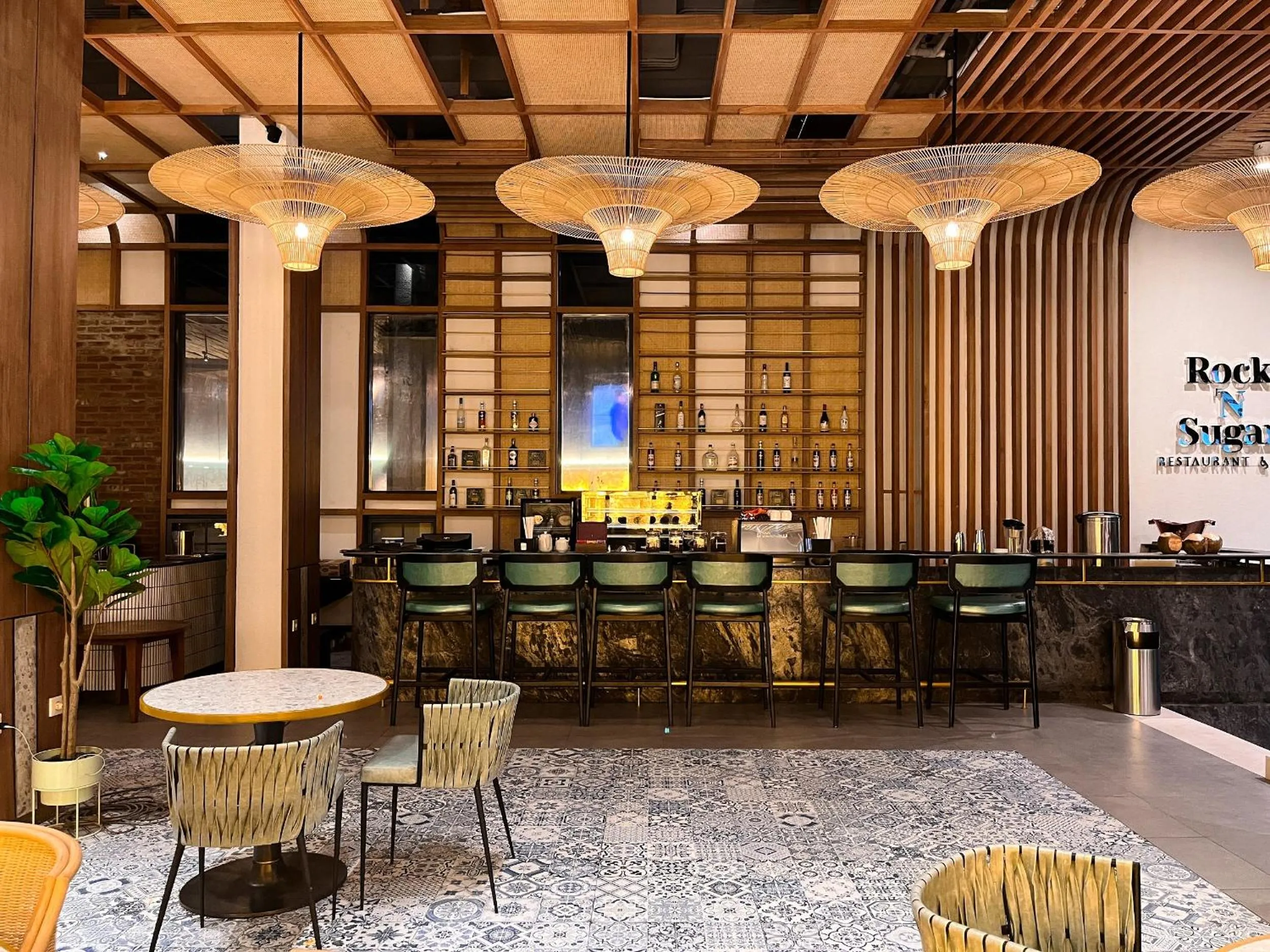 Lounge or bar in Luminor Hotel Legian Seminyak - Bali