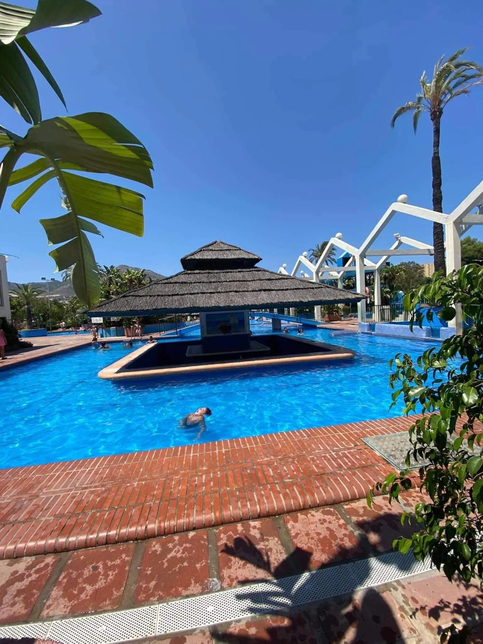 Swimming pool in Benal Beach