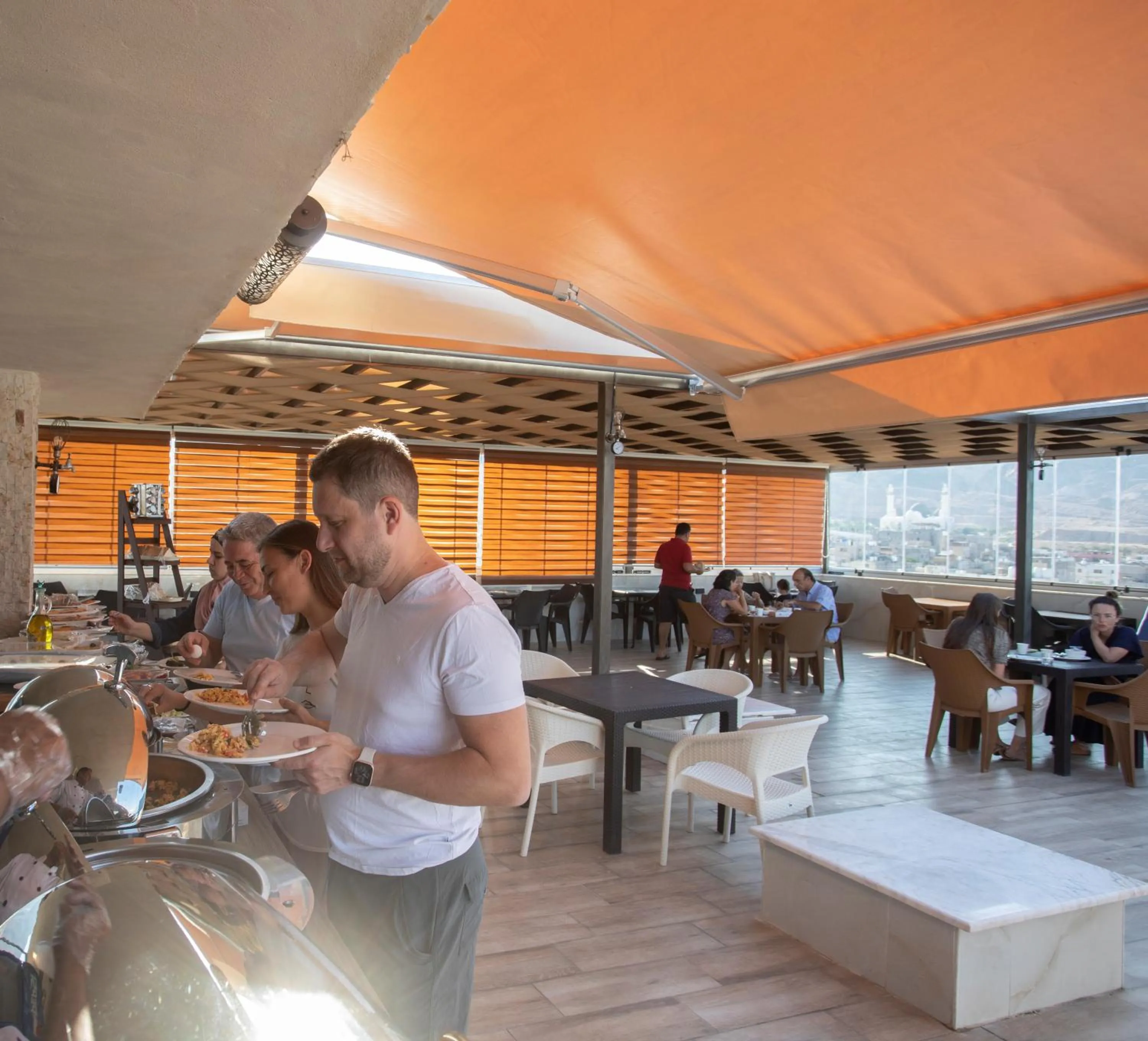 Breakfast in Alena Boutique Hotel