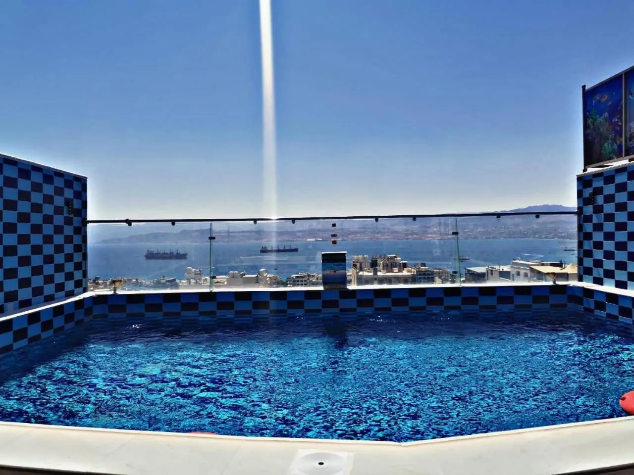 Swimming pool in Alena Boutique Hotel