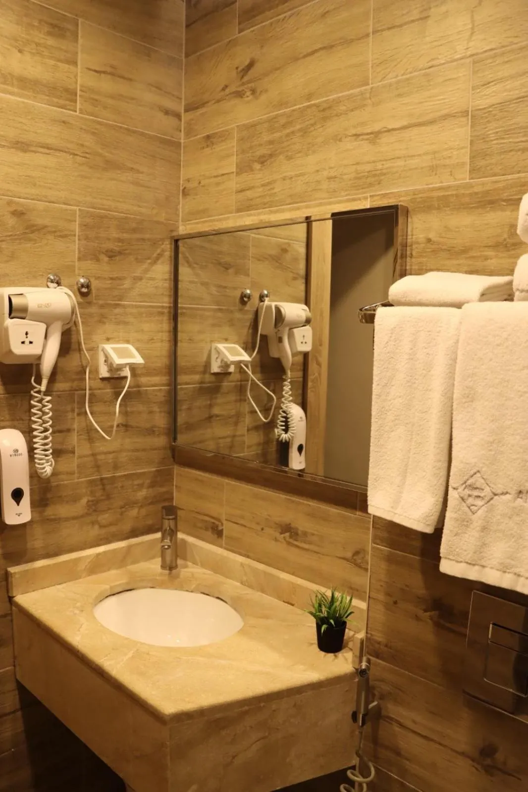 Bathroom in Alena Boutique Hotel