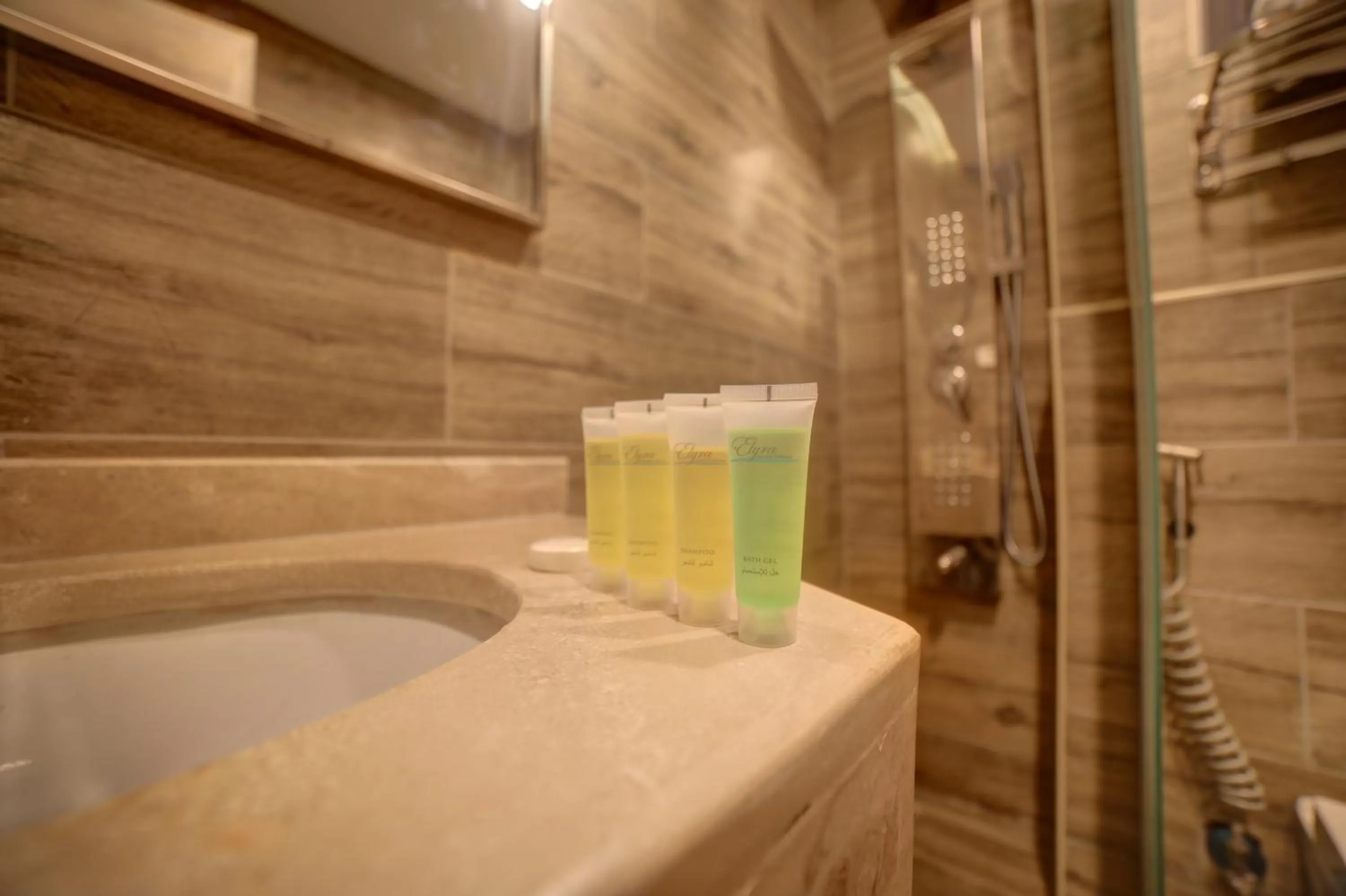 Shower in Alena Boutique Hotel