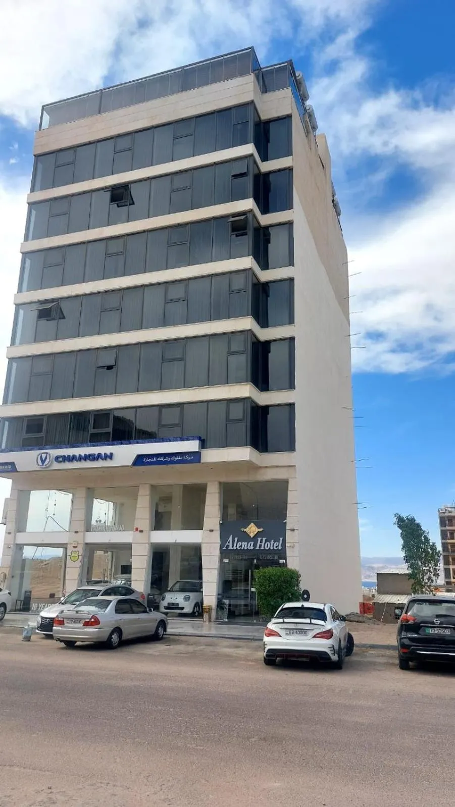 Property building in Alena Boutique Hotel