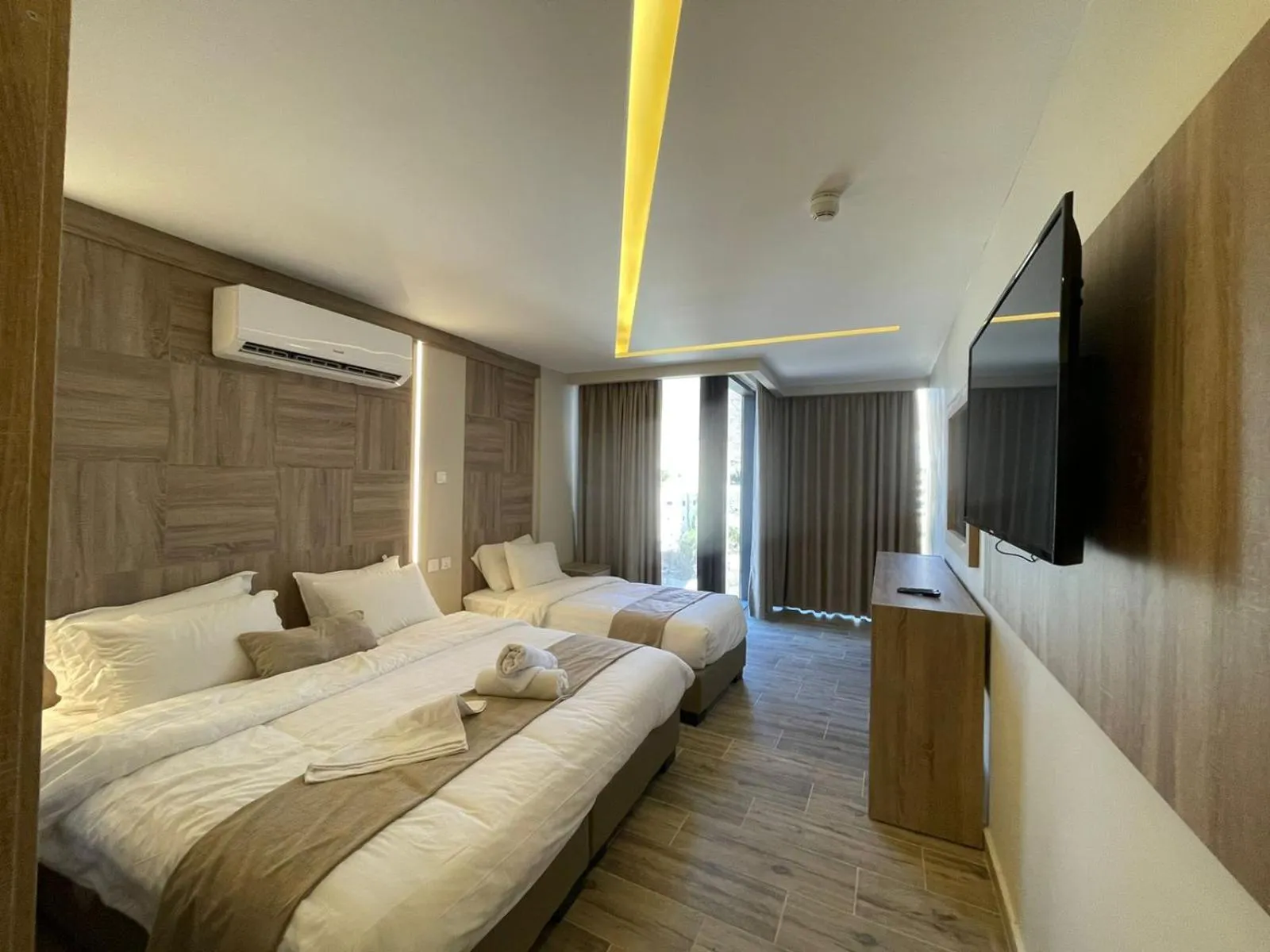 Toilet, Bed in Alena Boutique Hotel