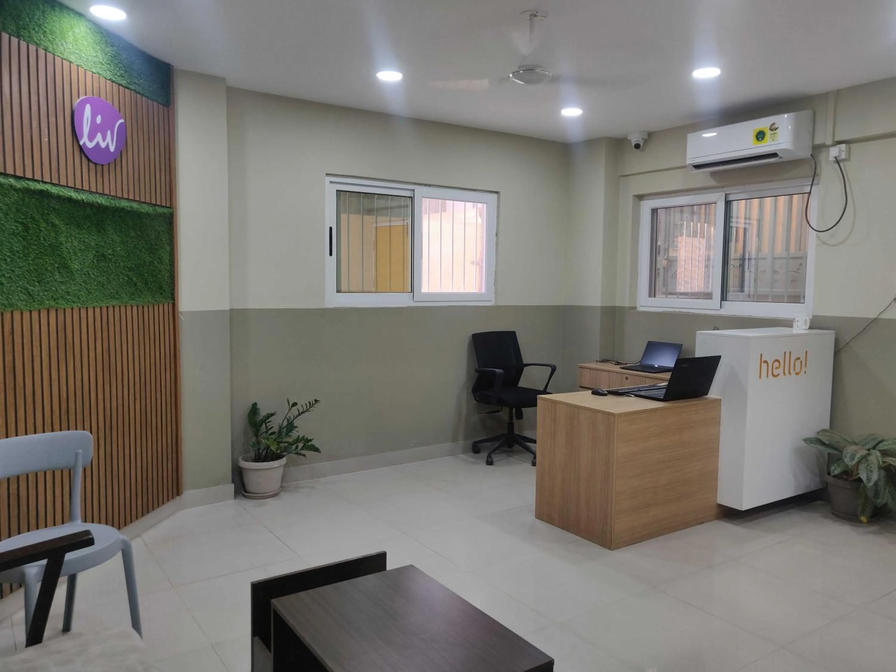 Lobby or reception in Super Collection O Local Square Karle Town