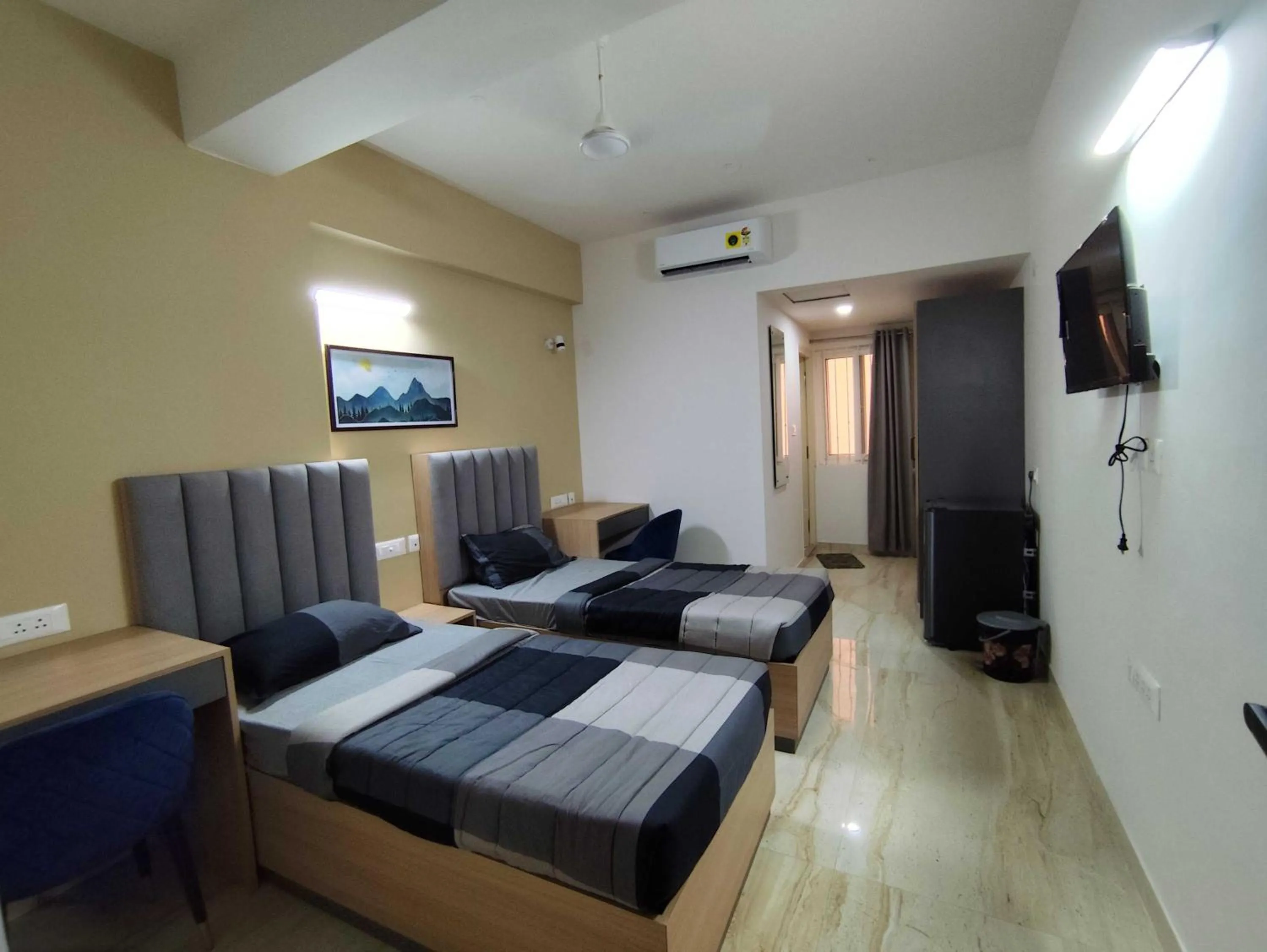 Bedroom, Bed in Super Collection O Local Square Karle Town