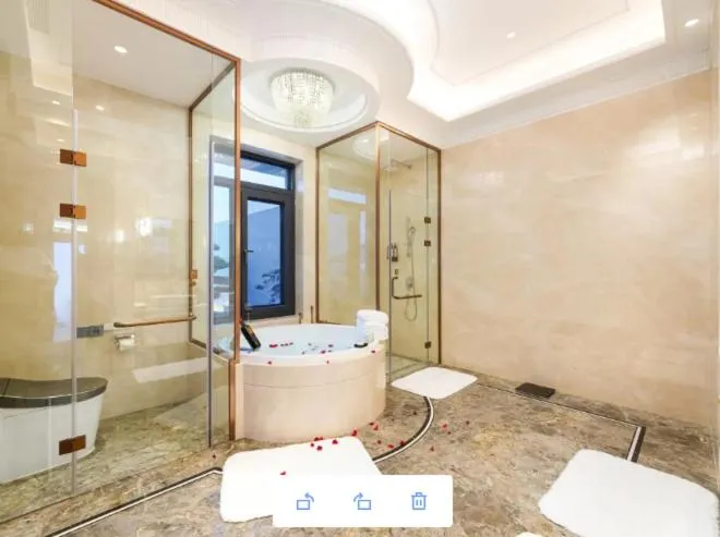 Hot Tub in Howard Johnson by Wyndham Huaqiao Plaza Xinyu